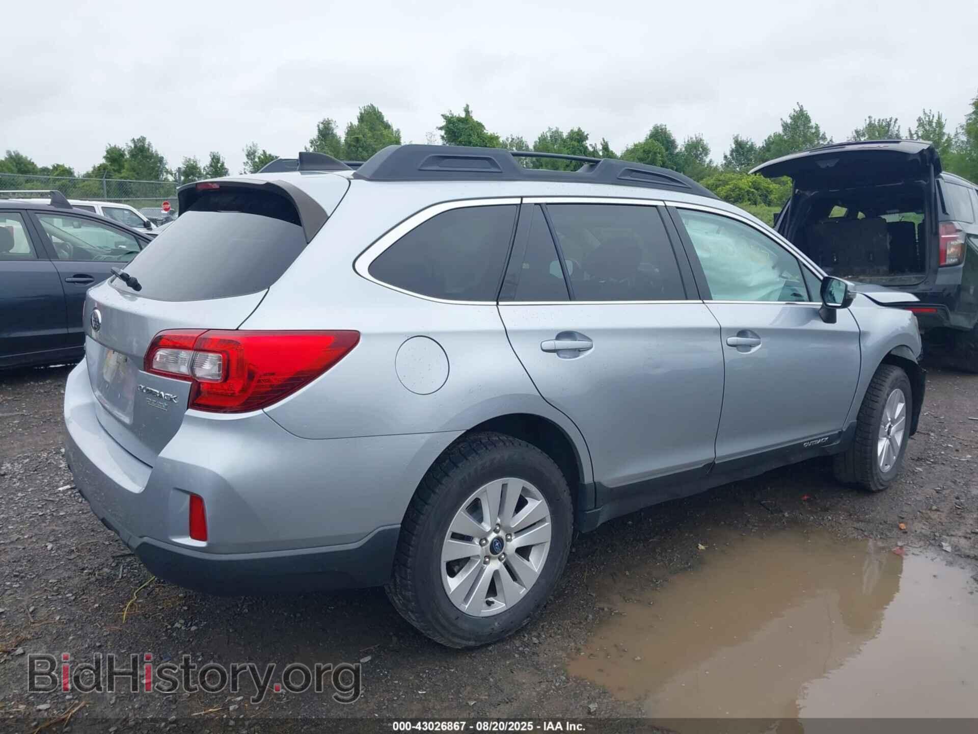 2016 SUBARU OUTBACK - VIN: 4S4BSAFC0G3241541 - Фото 4