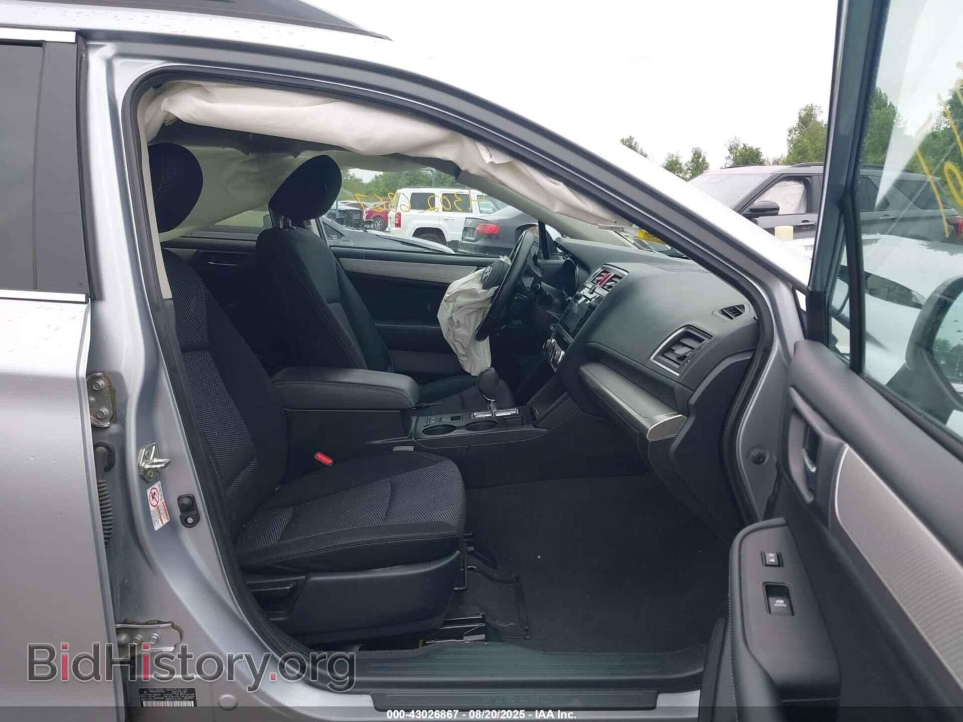 2016 SUBARU OUTBACK - VIN: 4S4BSAFC0G3241541 - Фото 5