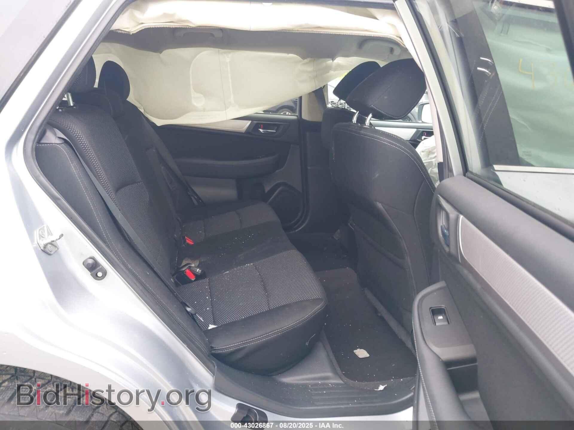 2016 SUBARU OUTBACK - VIN: 4S4BSAFC0G3241541 - Фото 8