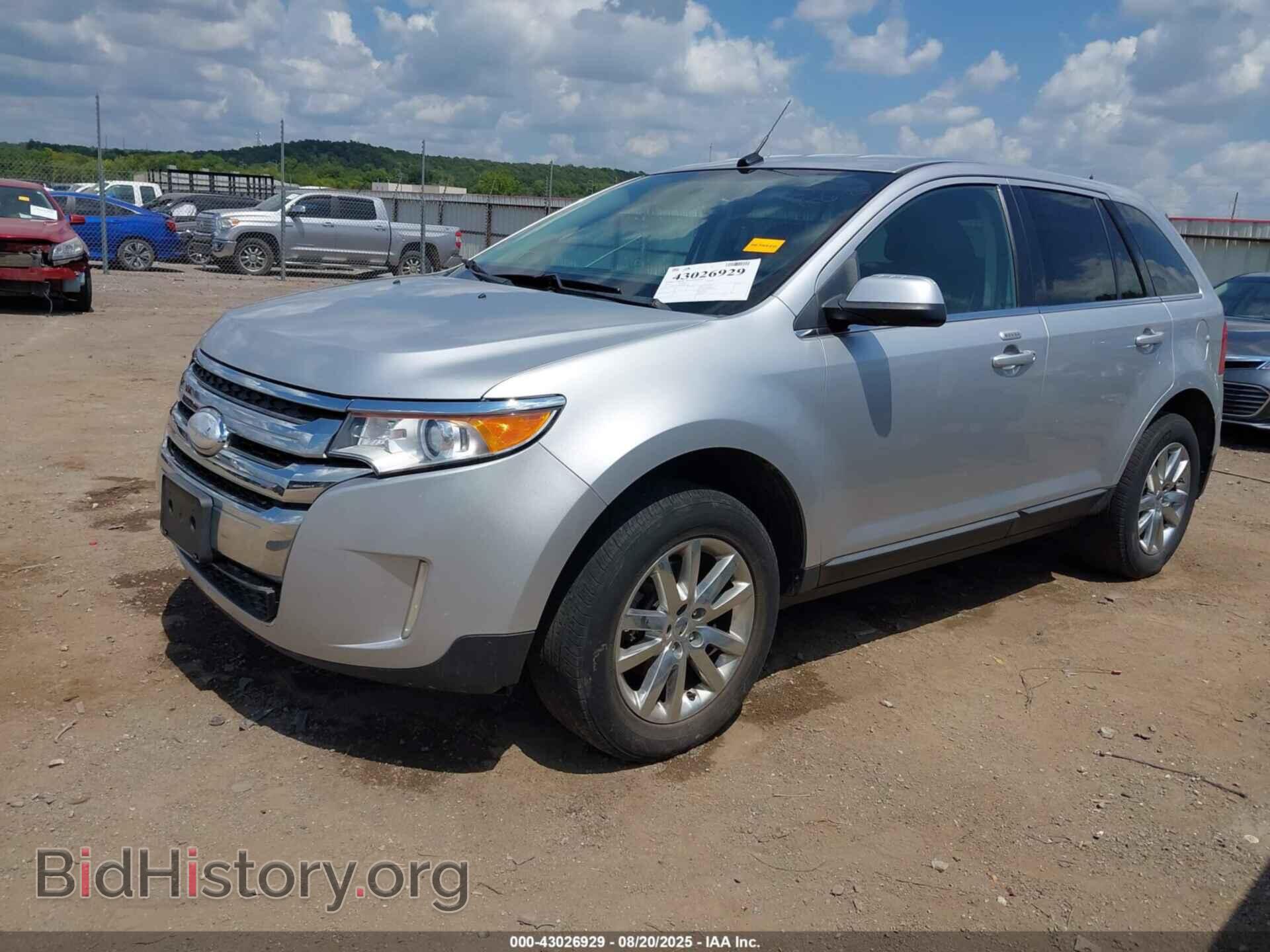 2014 FORD EDGE - VIN: 2FMDK4KC8EBA83768 - Фото 2