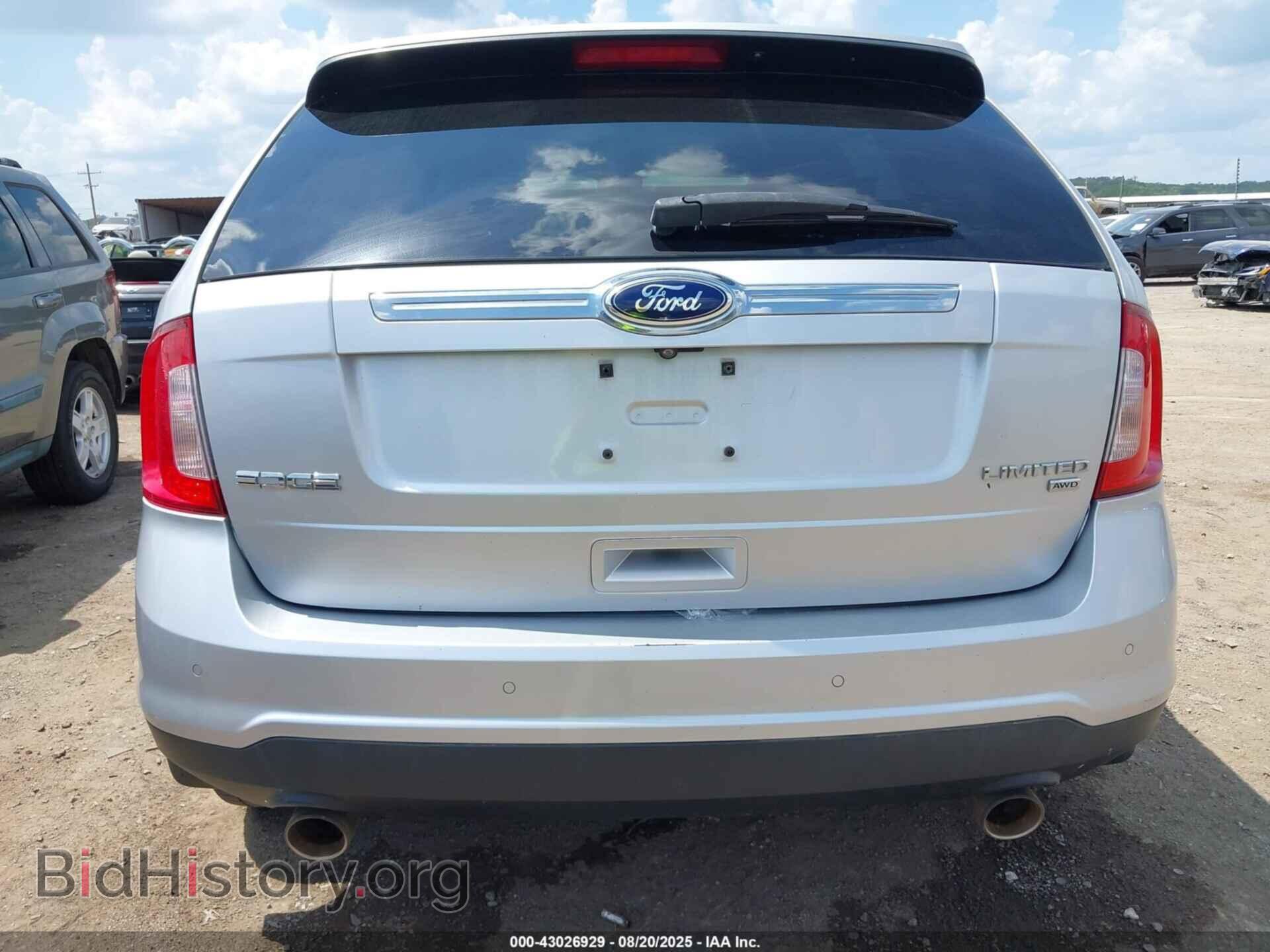2014 FORD EDGE - VIN: 2FMDK4KC8EBA83768 - Фото 16