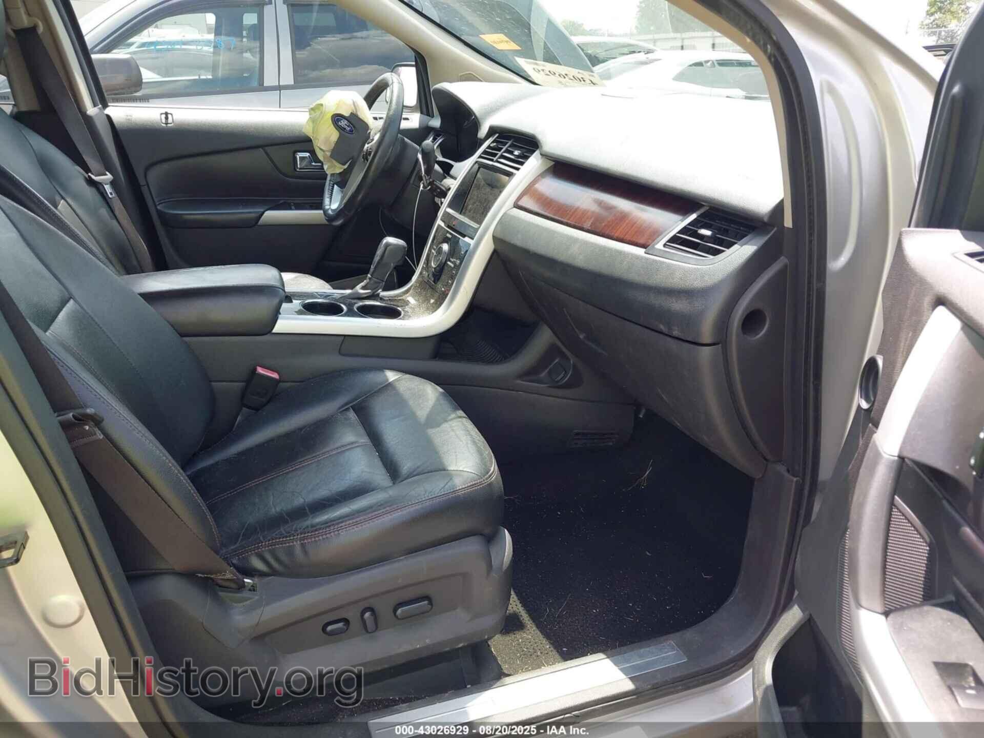 2014 FORD EDGE - VIN: 2FMDK4KC8EBA83768 - Фото 5