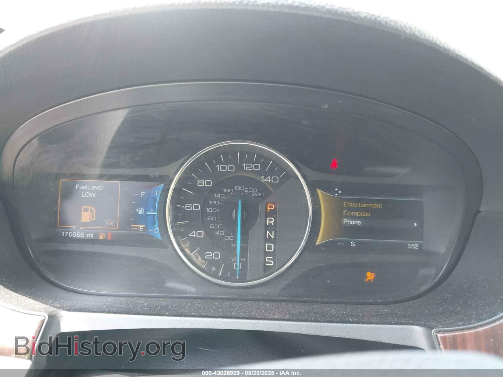 2014 FORD EDGE - VIN: 2FMDK4KC8EBA83768 - Фото 7