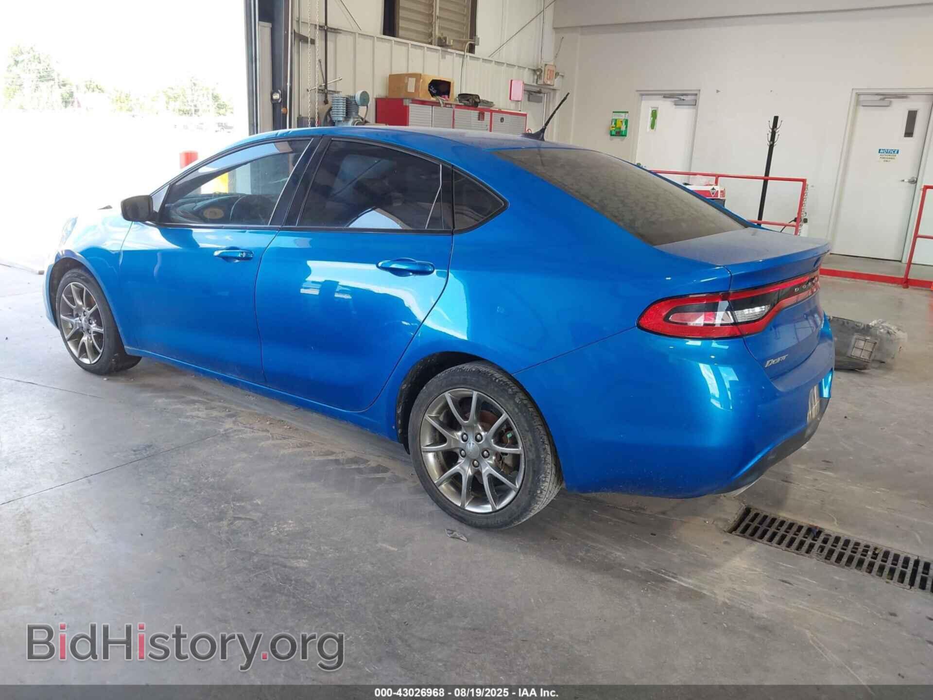 2015 DODGE DART - VIN: 1C3CDFBBXFD242643 - Фото 3