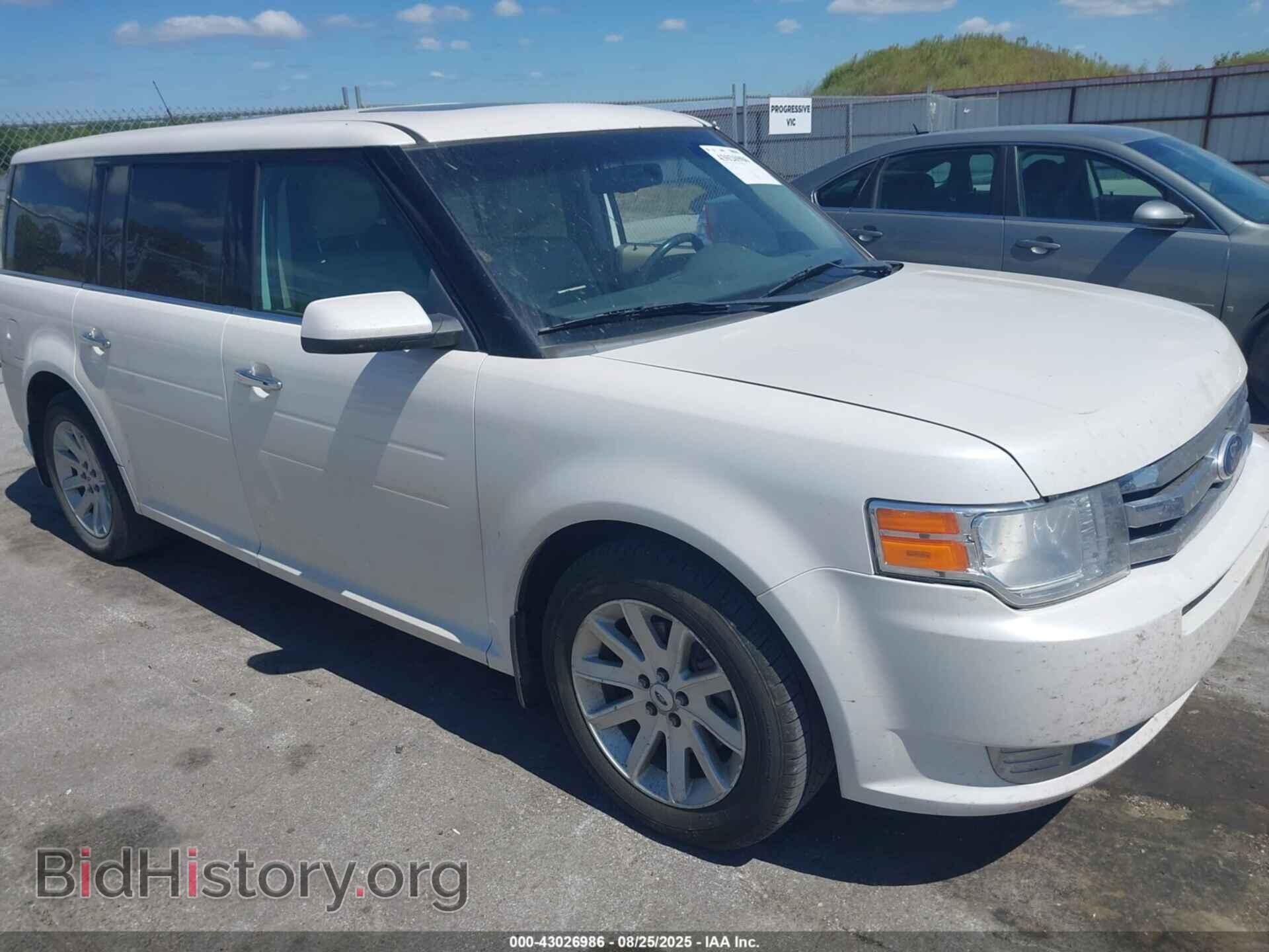 Photo 2FMGK5CC0ABD00614 - FORD FLEX 2010