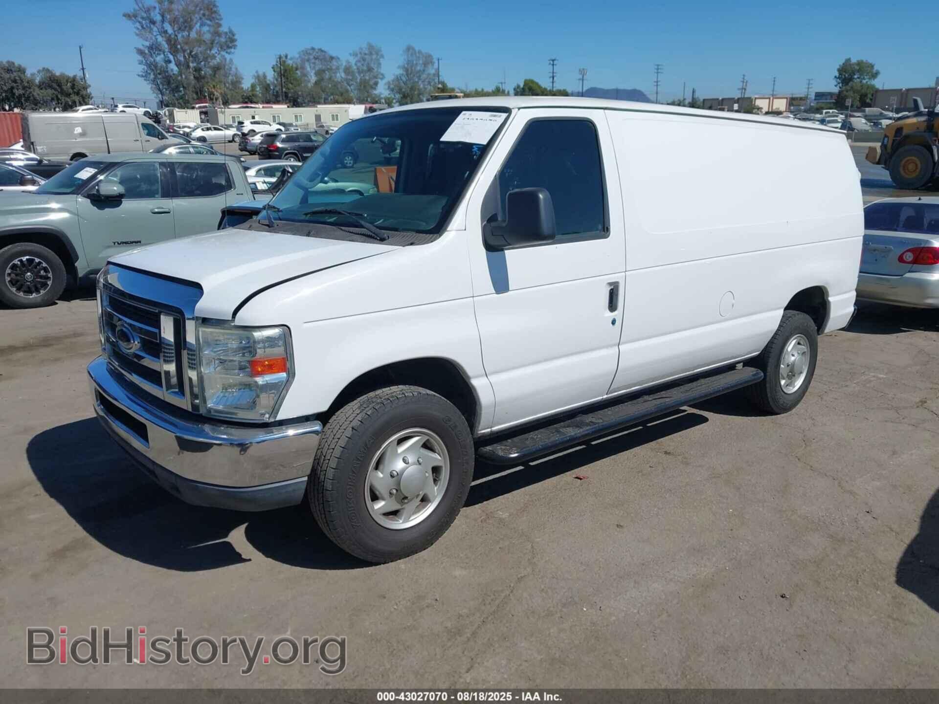 2012 FORD E-250 - VIN: 1FTNE2EW2CDA52064 - Фото 2