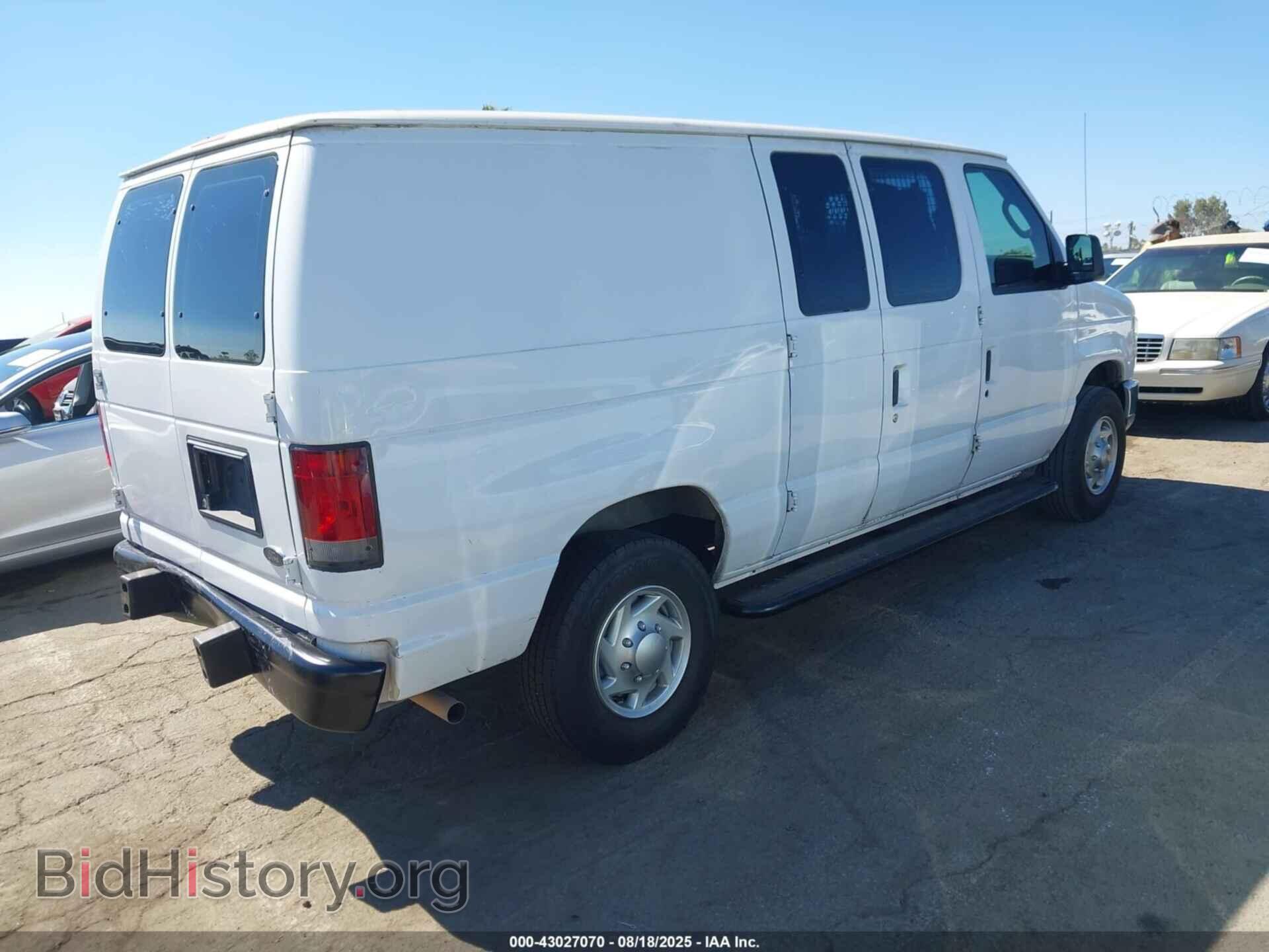 2012 FORD E-250 - VIN: 1FTNE2EW2CDA52064 - Фото 4