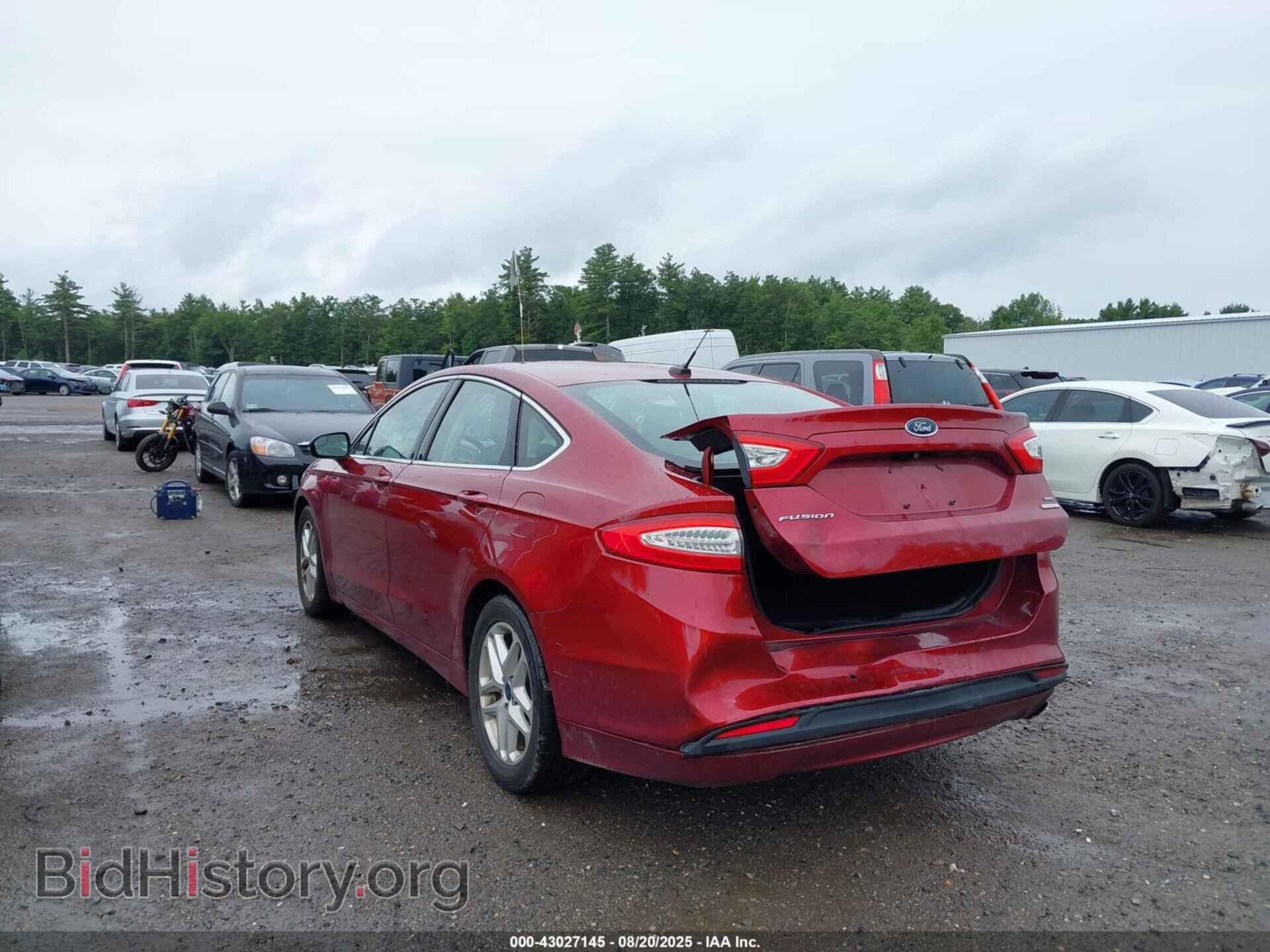 2016 FORD FUSION - VIN: 3FA6P0HD3GR372896 - Фото 3