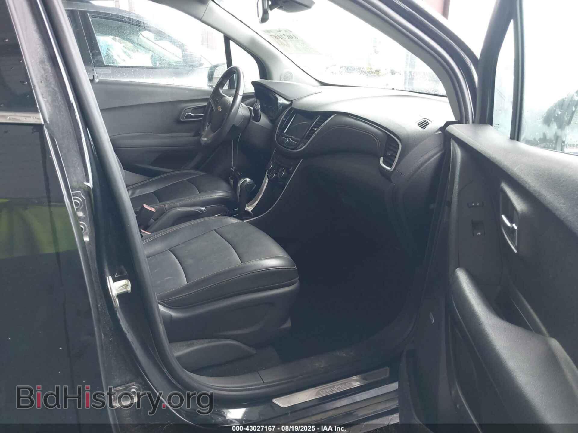 2020 CHEVROLET TRAX - VIN: 3GNCJRSB4LL145375 - Фото 5
