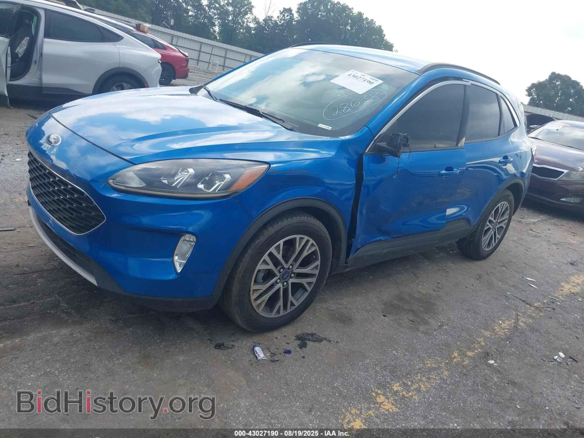 2020 FORD ESCAPE - VIN: 1FMCU0H62LUA66844 - Photo 2