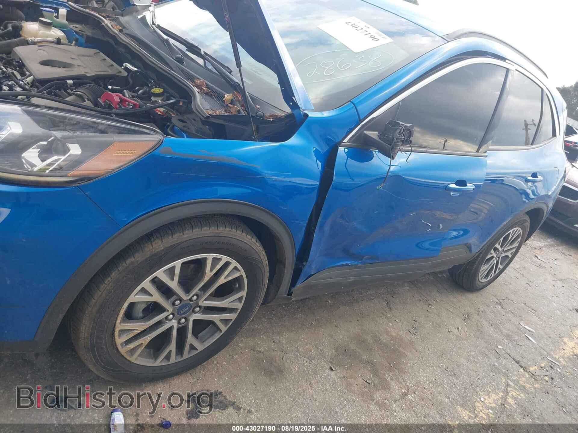 2020 FORD ESCAPE - VIN: 1FMCU0H62LUA66844 - Photo 6