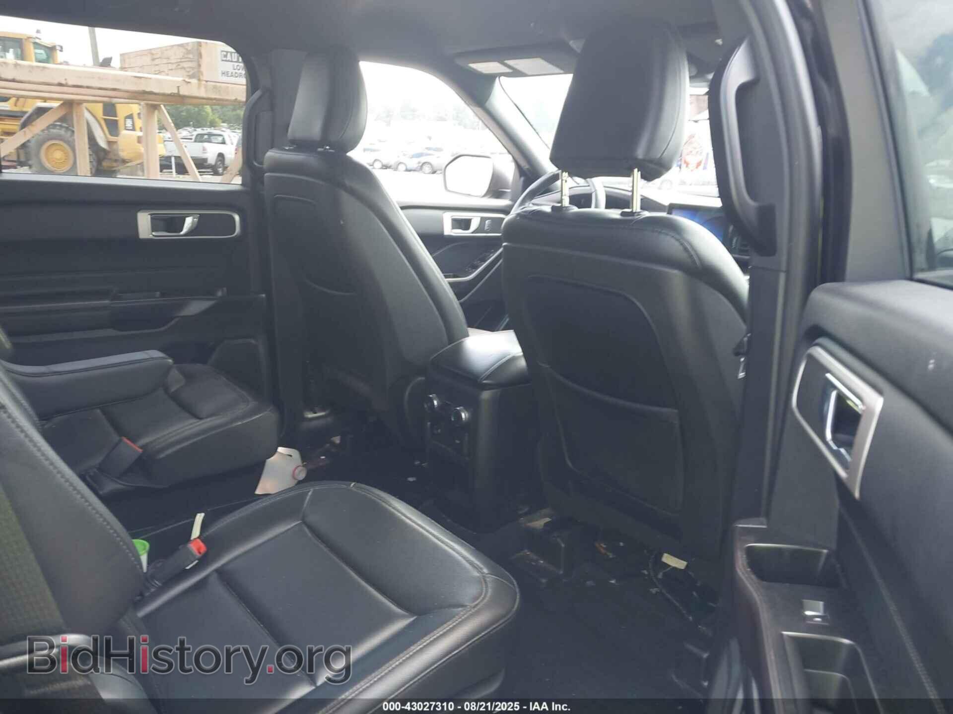 2020 FORD EXPLORER - VIN: 1FMSK8DH3LGB01140 - Фото 8