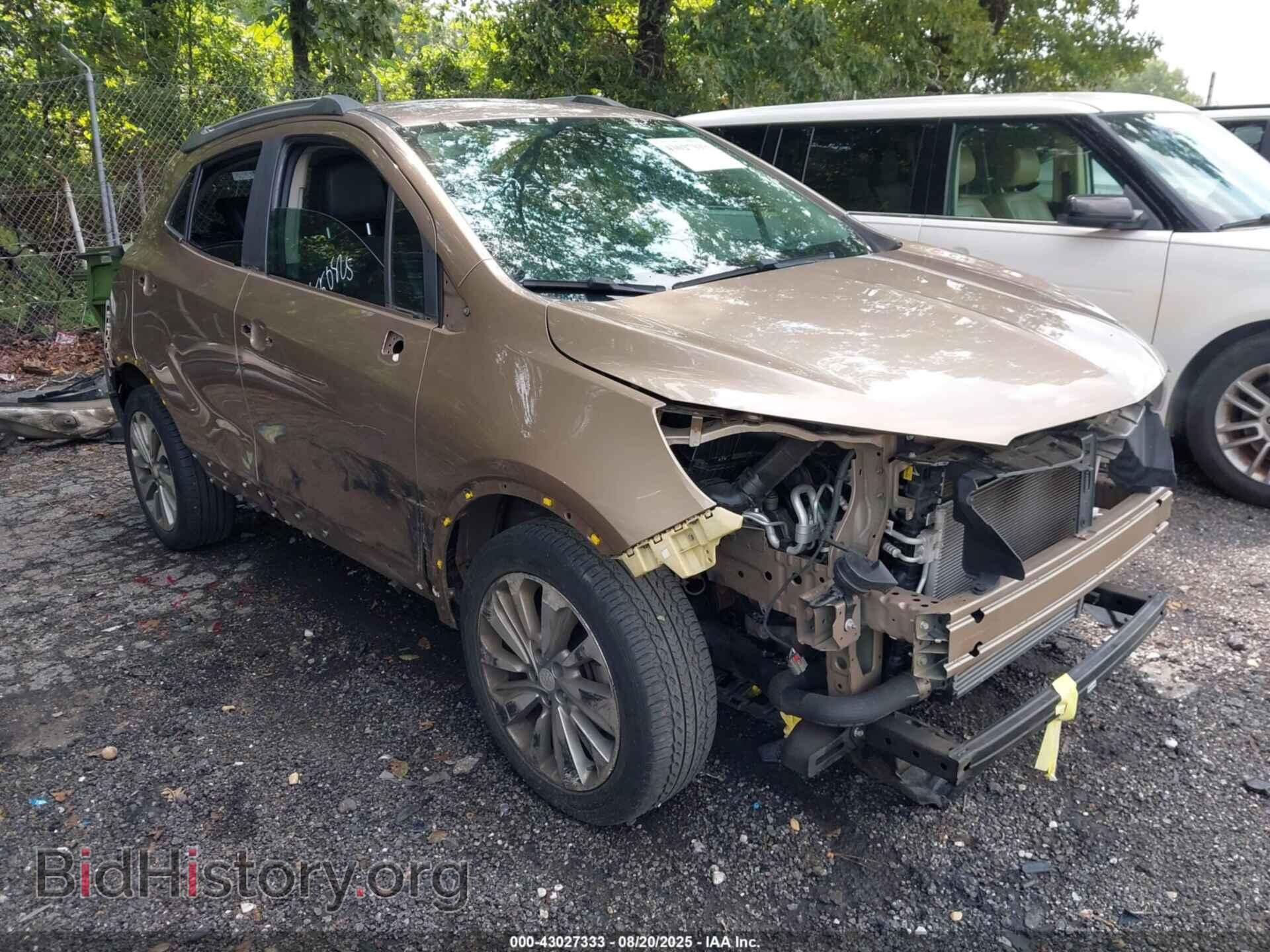 Фотография KL4CJASB5JB522704 - BUICK ENCORE 2018