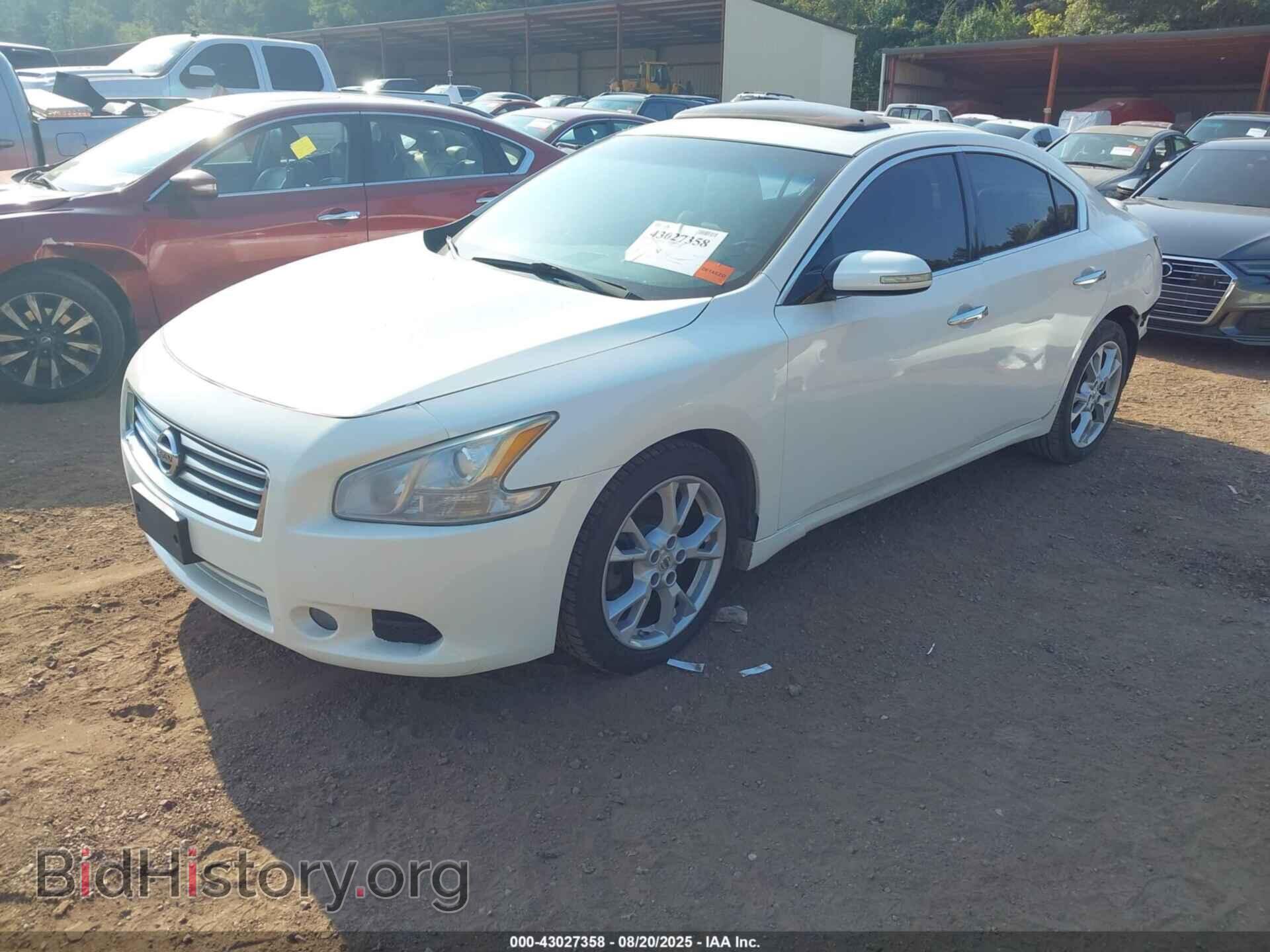 2012 NISSAN MAXIMA - VIN: 1N4AA5AP7CC806873 - Фото 2