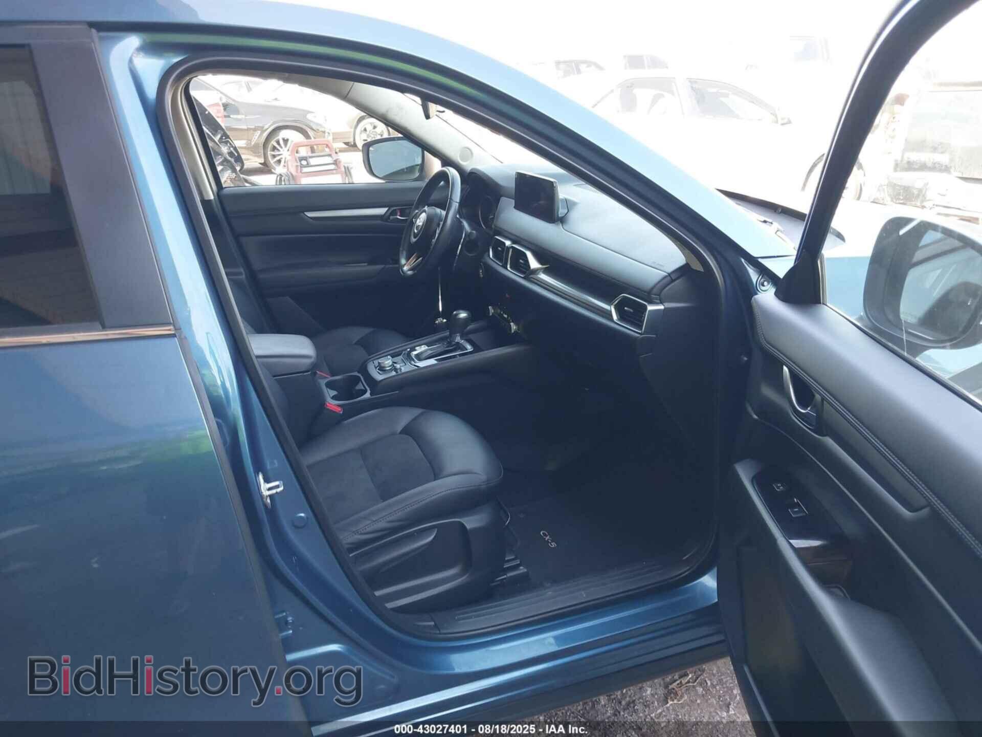 2021 MAZDA CX-5 - VIN: JM3KFACM5M0449649 - Фото 5