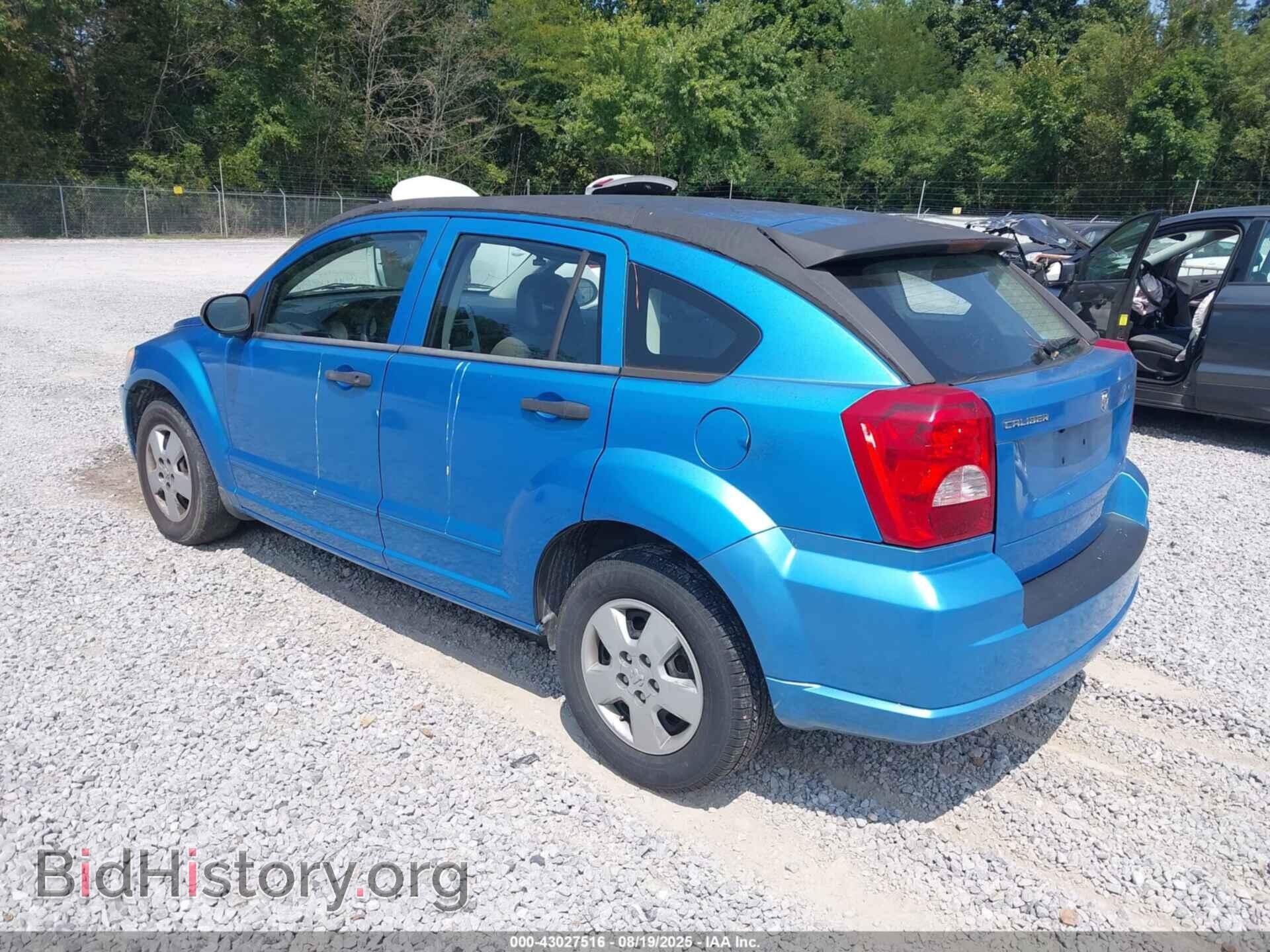 2008 DODGE CALIBER - VIN: 1B3HB28BX8D645873 - Фото 3