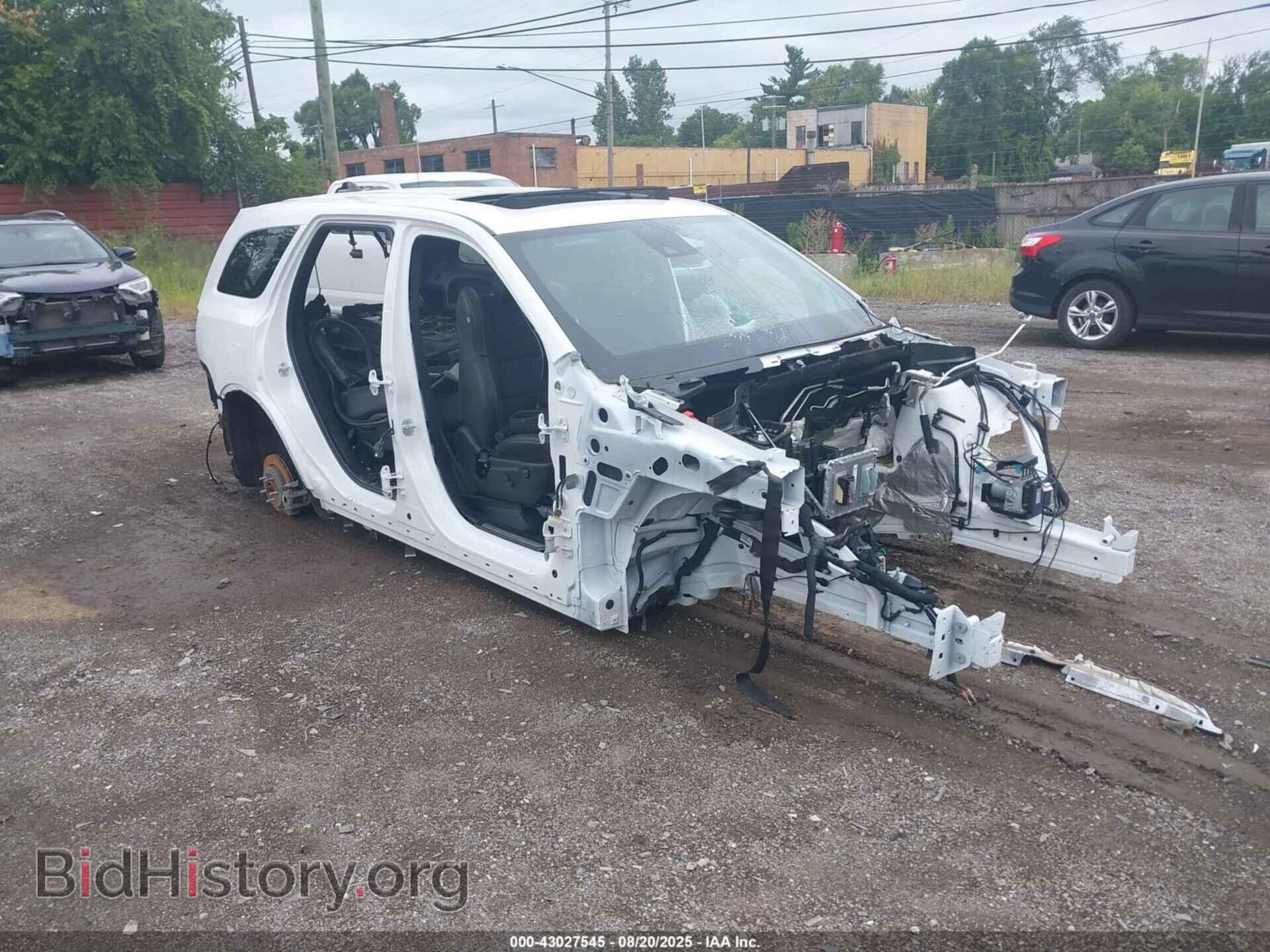 Фотография 1C4SDJCT6PC591663 - DODGE DURANGO 2023