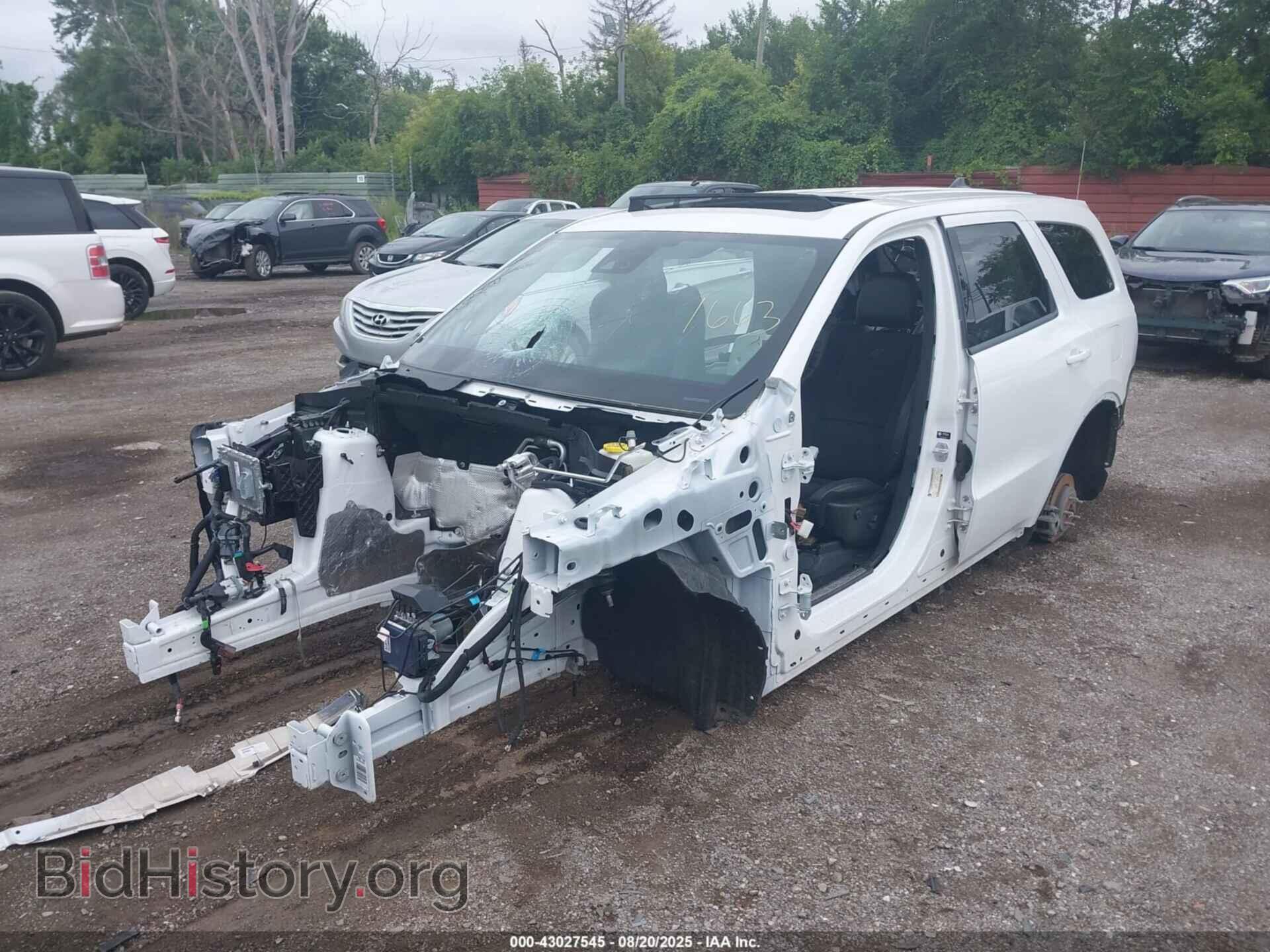 2023 DODGE DURANGO - VIN: 1C4SDJCT6PC591663 - Фото 2
