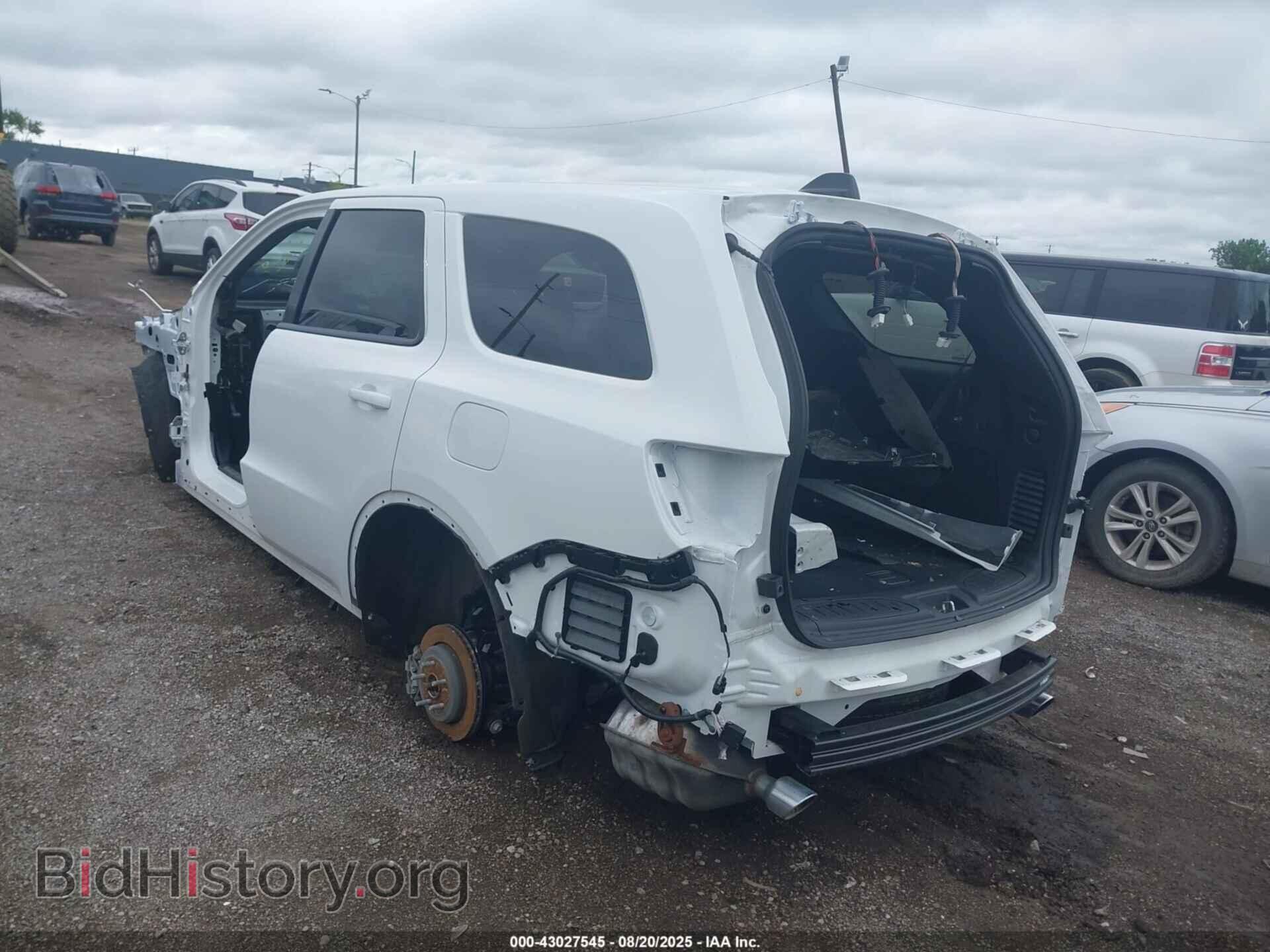 2023 DODGE DURANGO - VIN: 1C4SDJCT6PC591663 - Фото 3