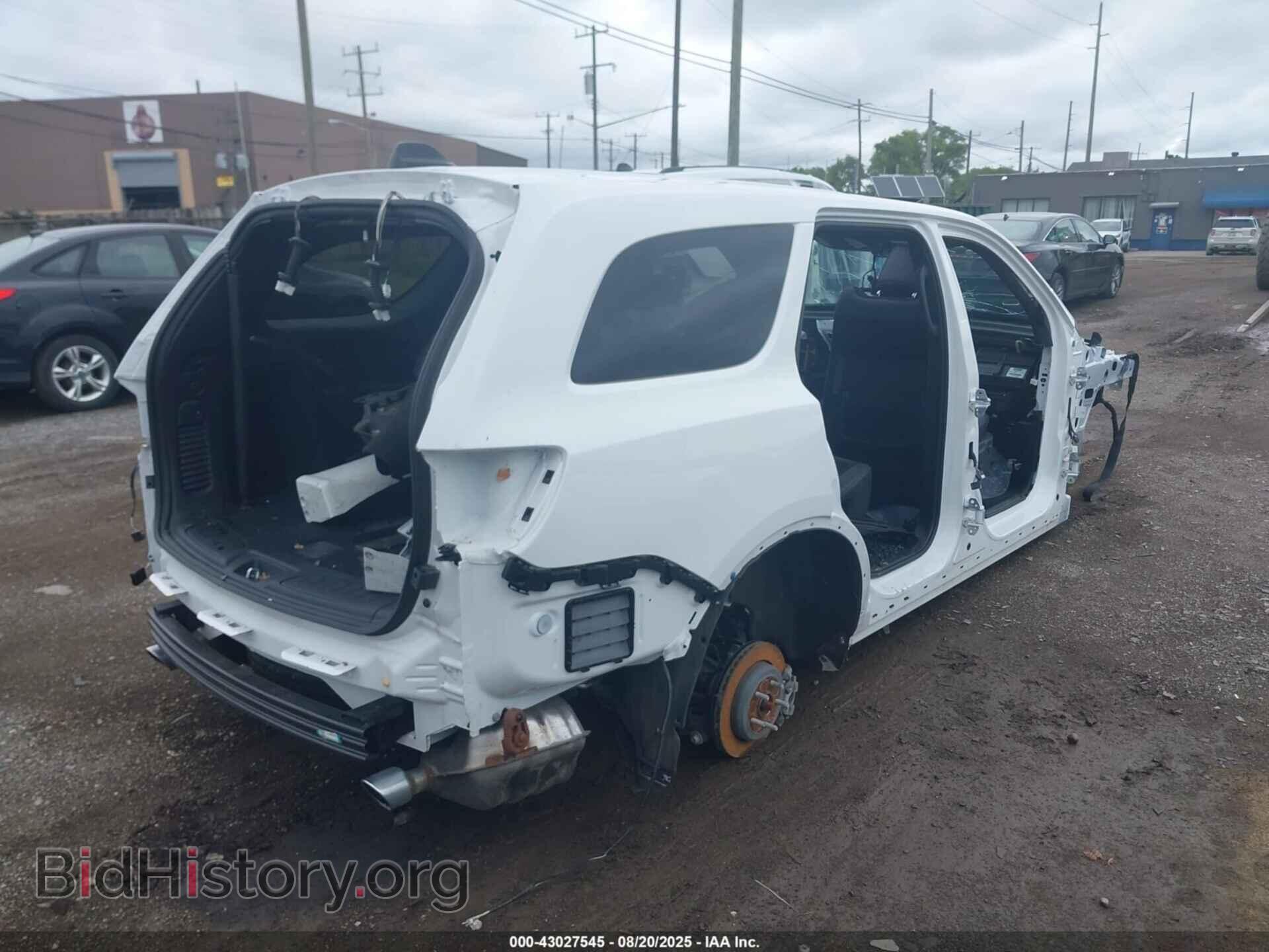 2023 DODGE DURANGO - VIN: 1C4SDJCT6PC591663 - Фото 4
