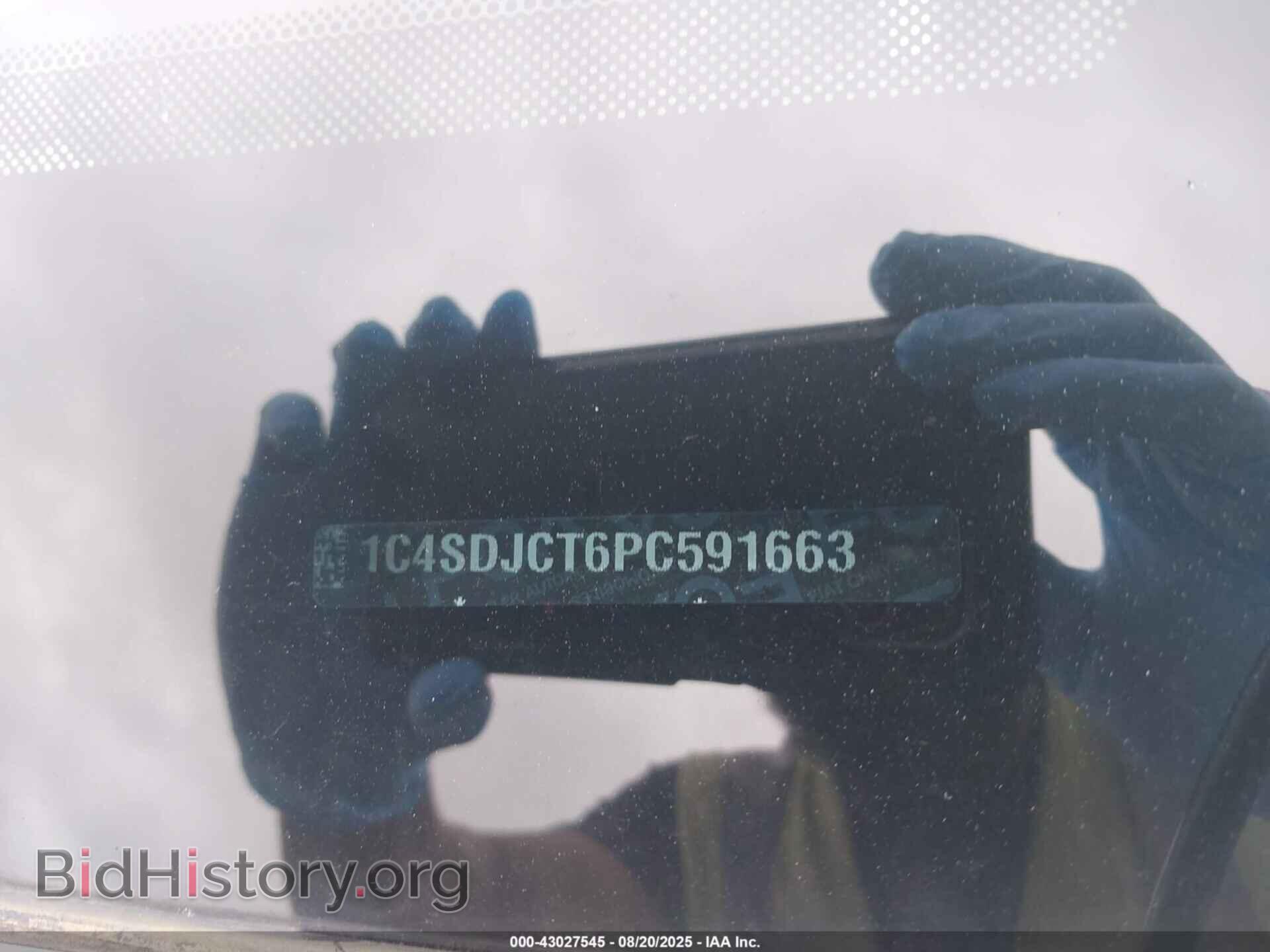 2023 DODGE DURANGO - VIN: 1C4SDJCT6PC591663 - Фото 9