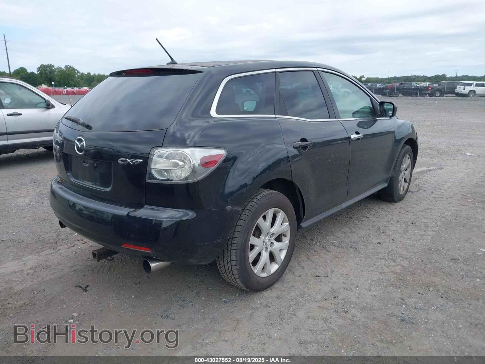 2007 MAZDA CX-7 - VIN: JM3ER293970101916 - Фото 4