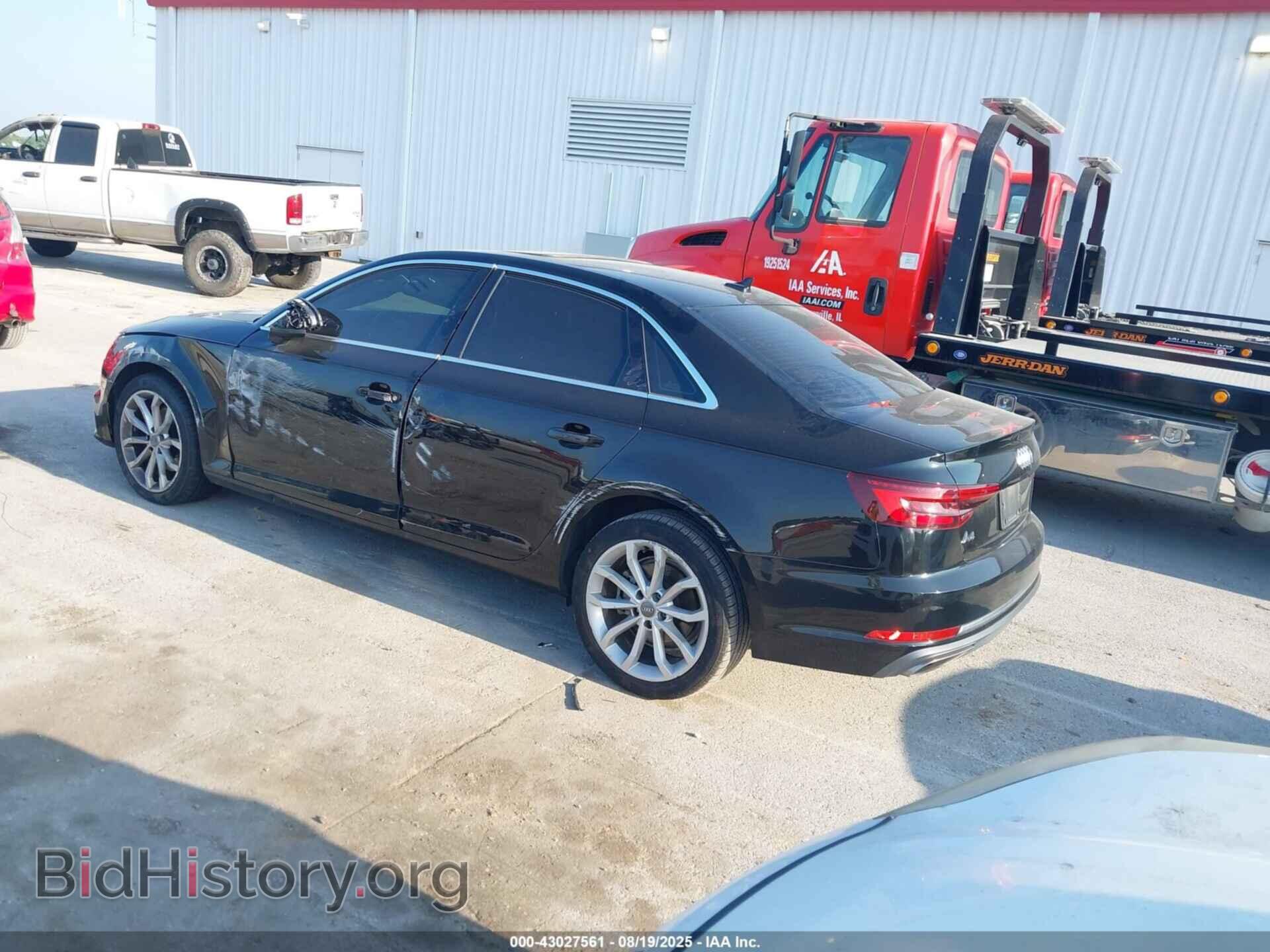 2019 AUDI A4 - VIN: WAUGMAF40KN002675 - Фото 3