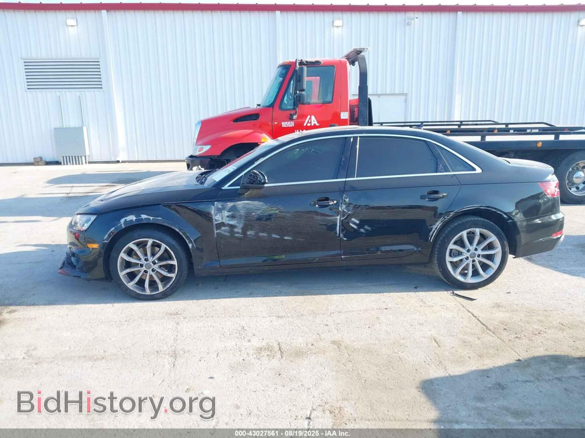 2019 AUDI A4 - VIN: WAUGMAF40KN002675 - Фото 6