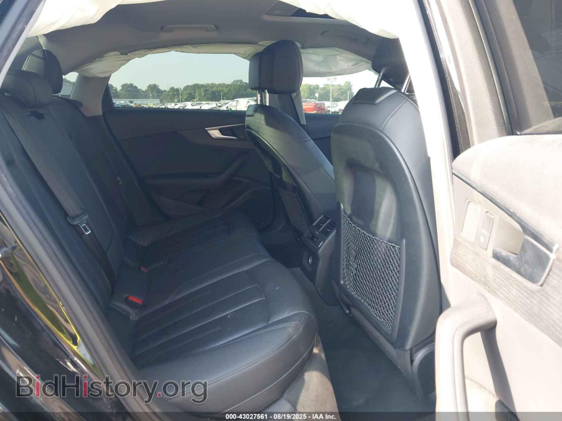 2019 AUDI A4 - VIN: WAUGMAF40KN002675 - Фото 8