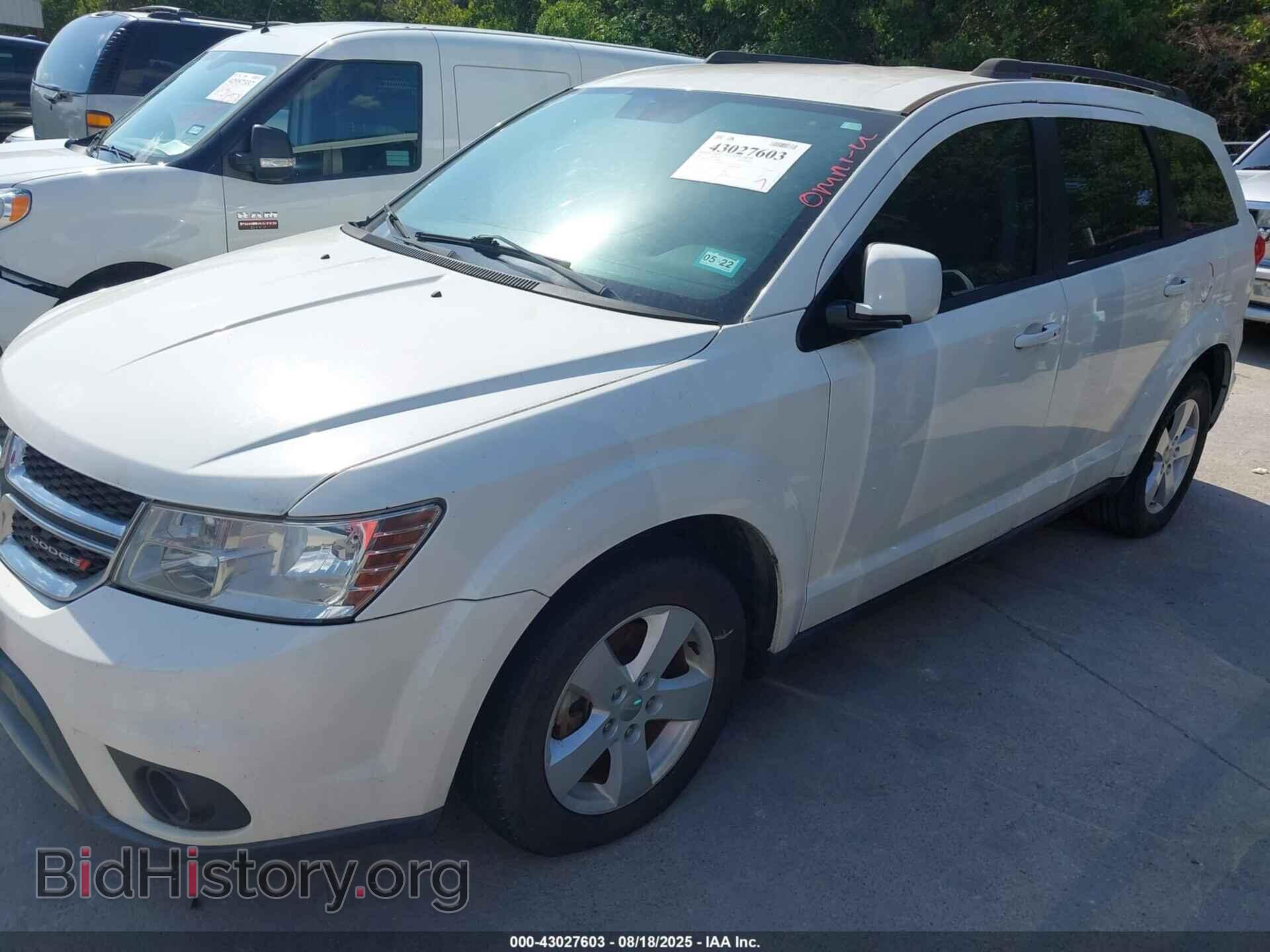 2012 DODGE JOURNEY - VIN: 3C4PDCBB0CT367488 - Photo 2