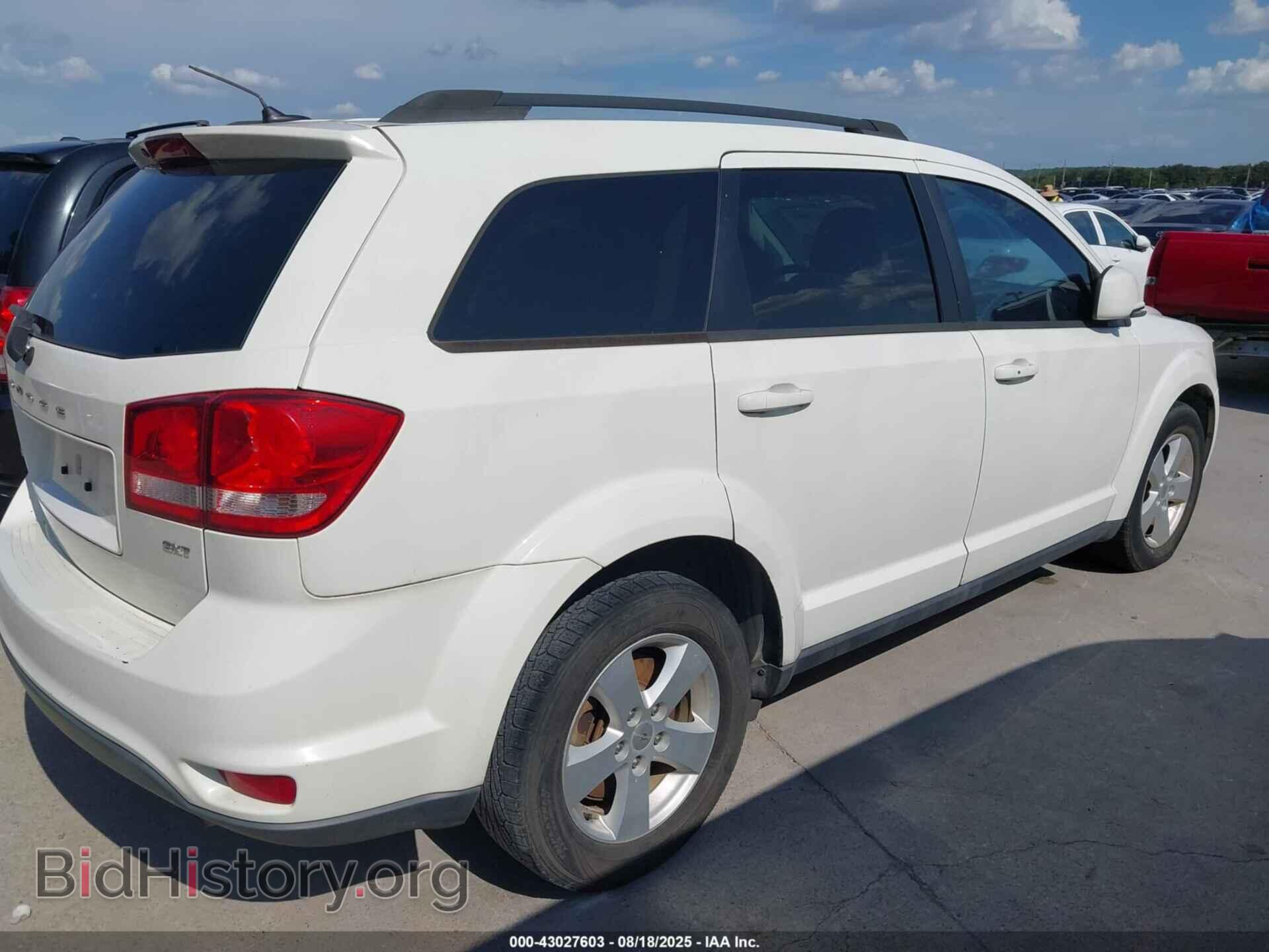 2012 DODGE JOURNEY - VIN: 3C4PDCBB0CT367488 - Photo 4