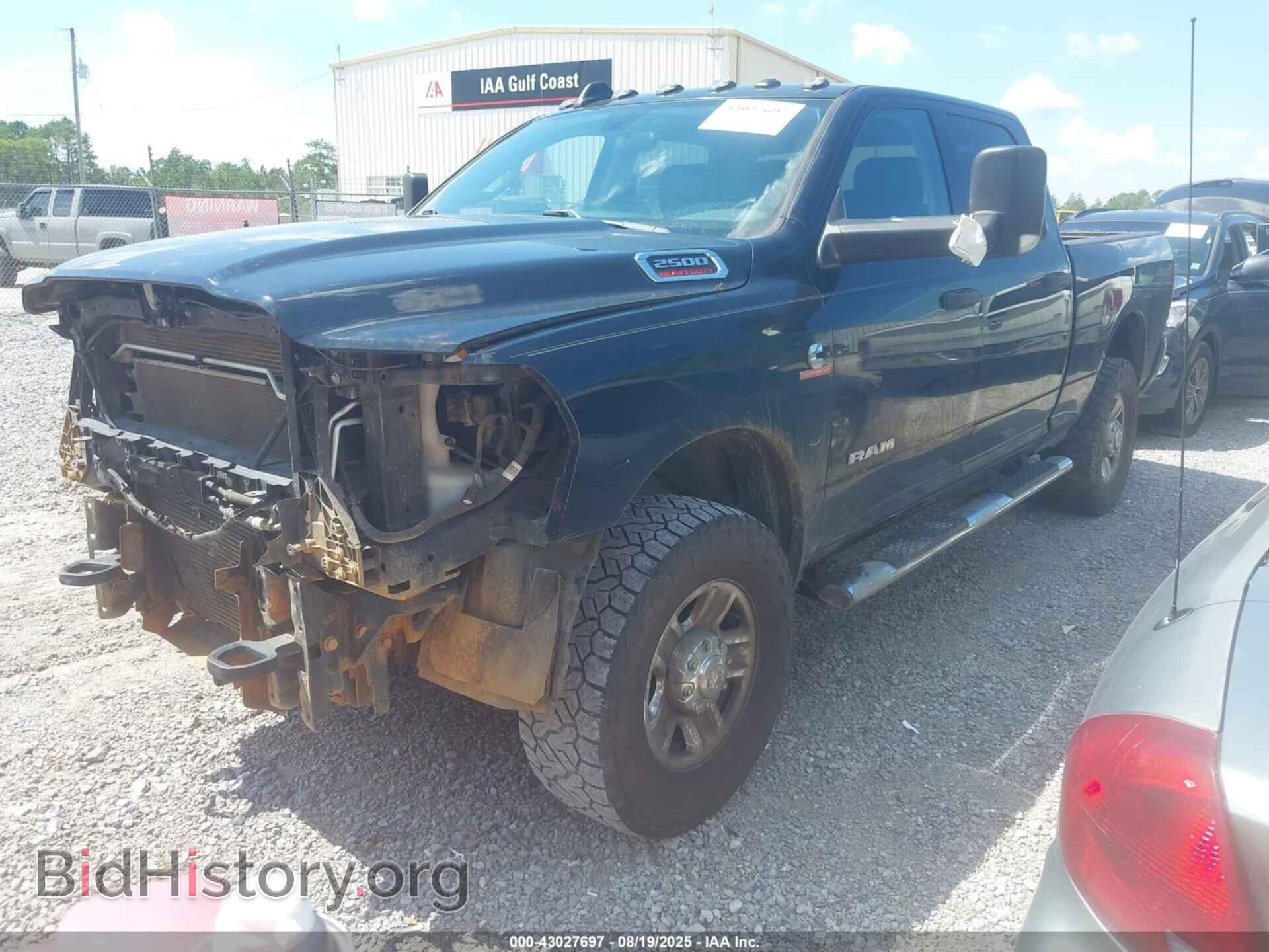 2020 RAM 2500 - VIN: 3C6UR5CL4LG205208 - Фото 2