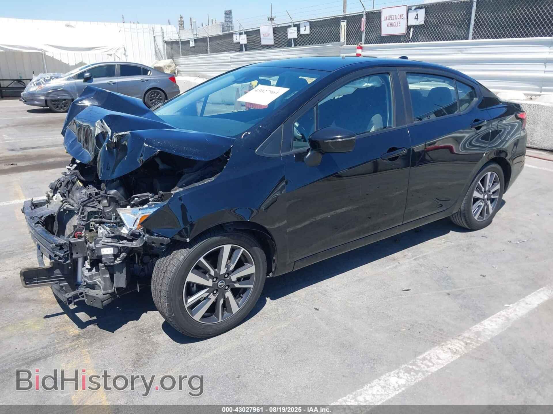 2021 NISSAN VERSA - VIN: 3N1CN8EVXML893811 - Фото 2