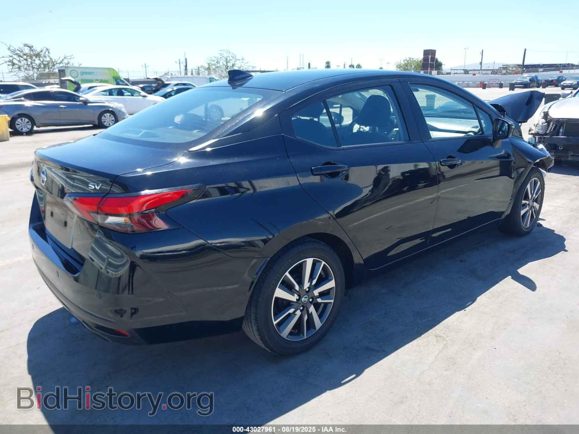 2021 NISSAN VERSA - VIN: 3N1CN8EVXML893811 - Фото 4