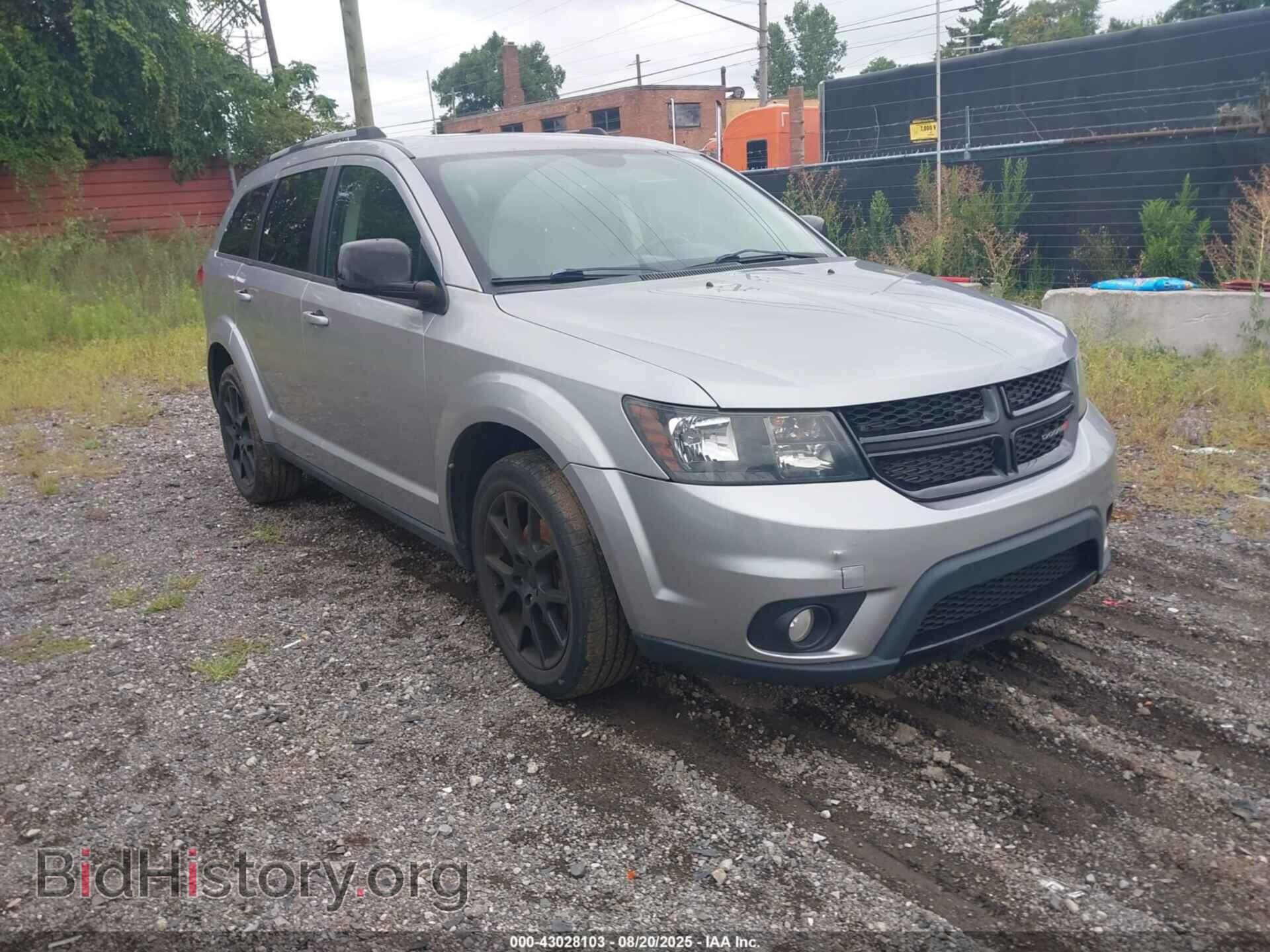 Photo 3C4PDDEG0HT596757 - DODGE JOURNEY 2017