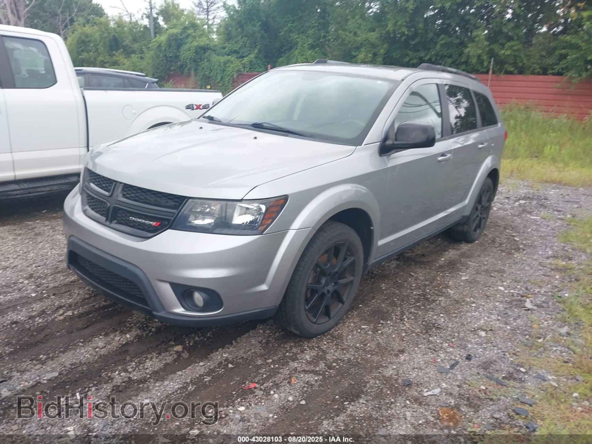 2017 DODGE JOURNEY - VIN: 3C4PDDEG0HT596757 - Фото 2