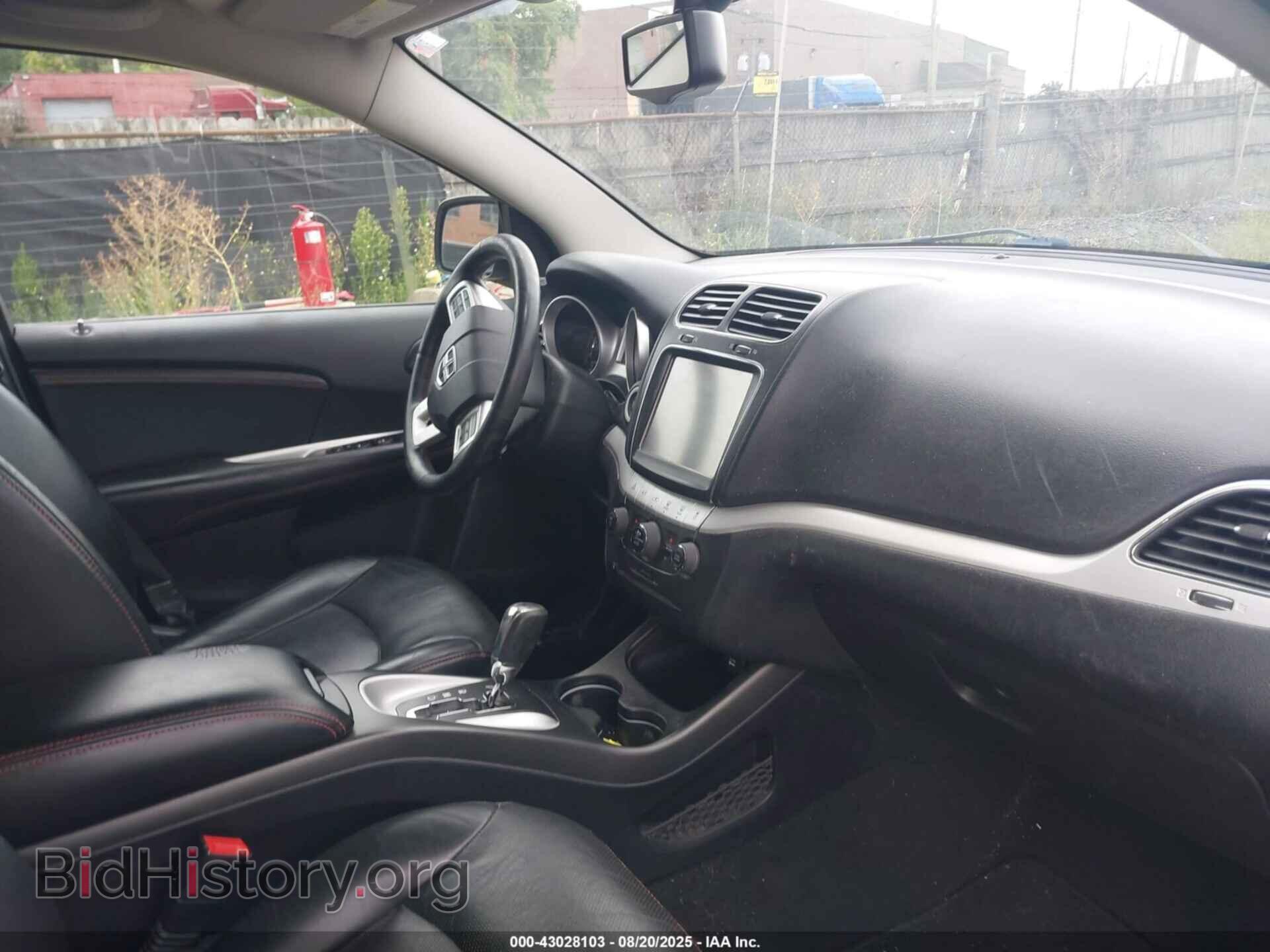 2017 DODGE JOURNEY - VIN: 3C4PDDEG0HT596757 - Фото 5