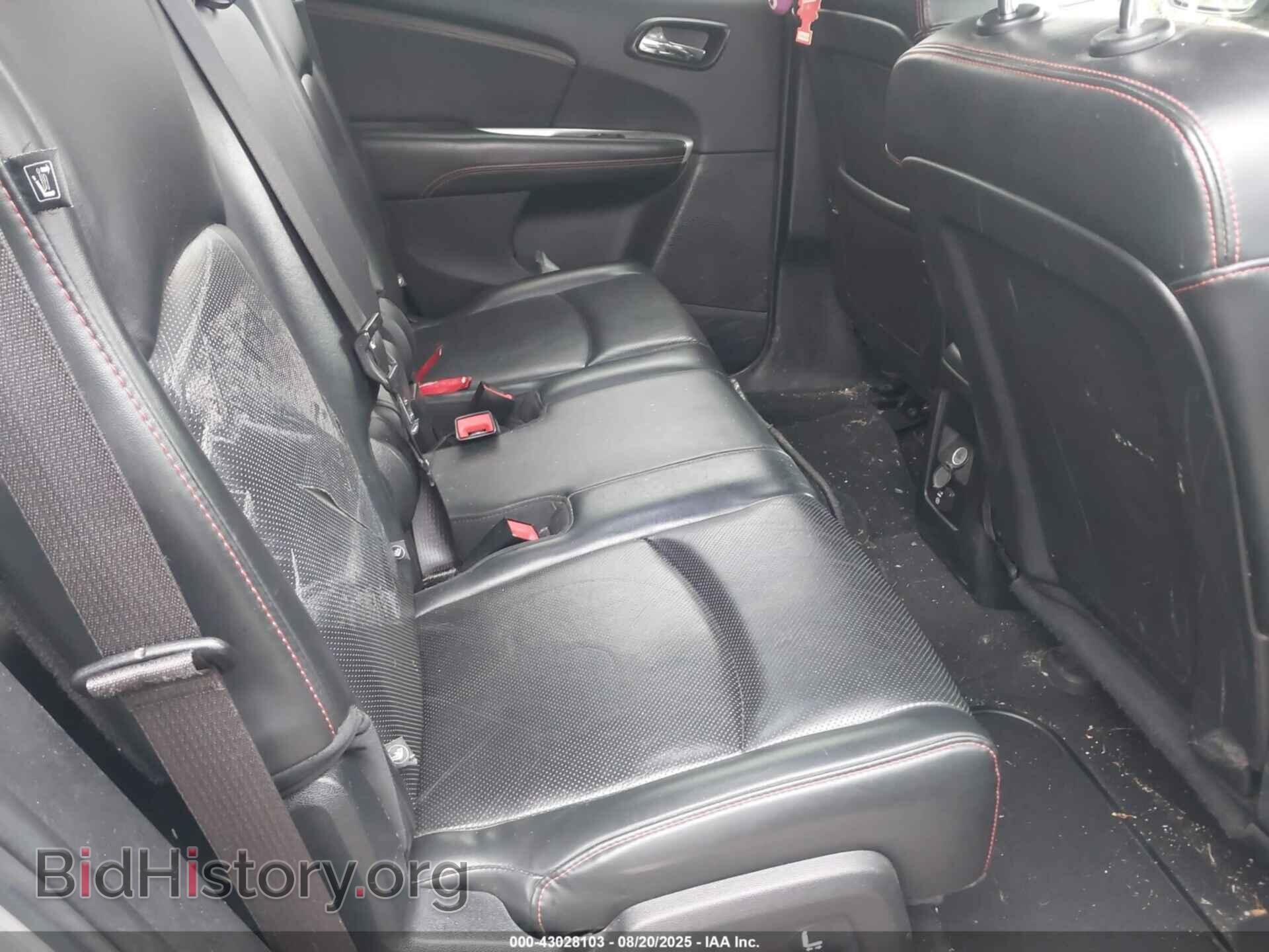2017 DODGE JOURNEY - VIN: 3C4PDDEG0HT596757 - Фото 8