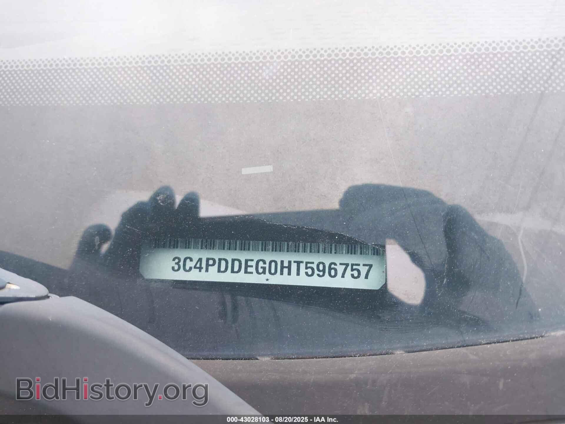 2017 DODGE JOURNEY - VIN: 3C4PDDEG0HT596757 - Фото 9