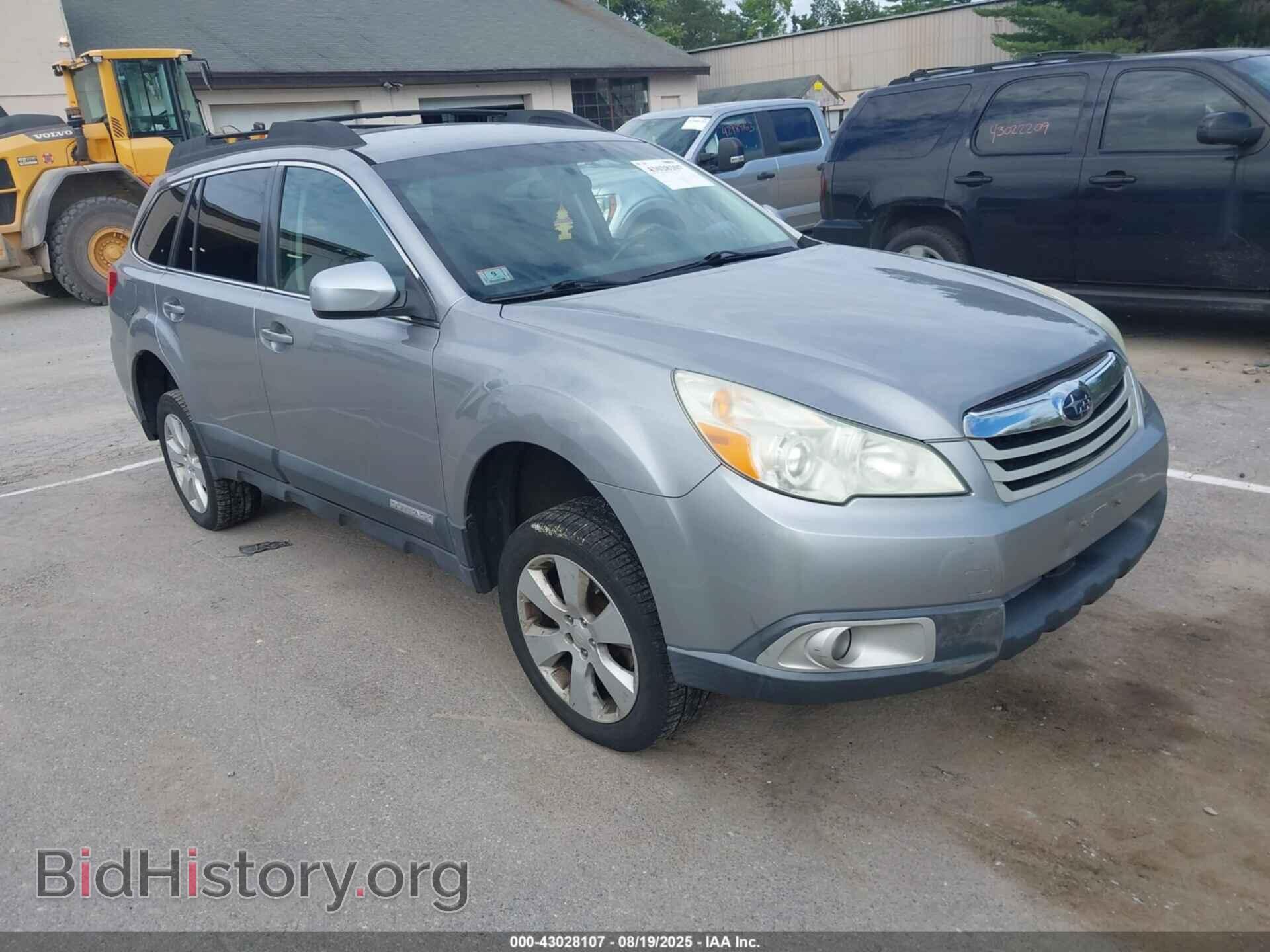 Photo 4S4BRBCC7A3317298 - SUBARU OUTBACK 2010