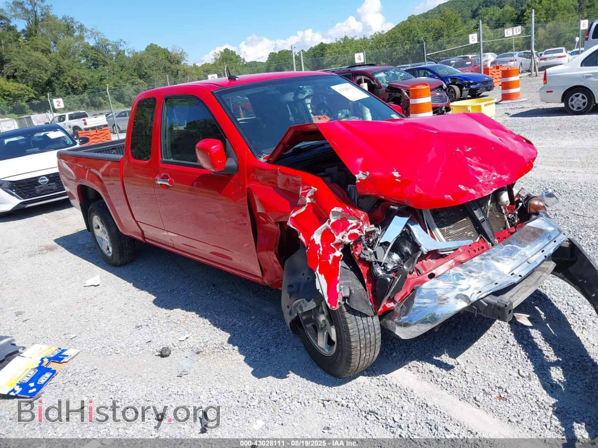 Photo 1GTE5MFE3C8123749 - GMC CANYON 2012