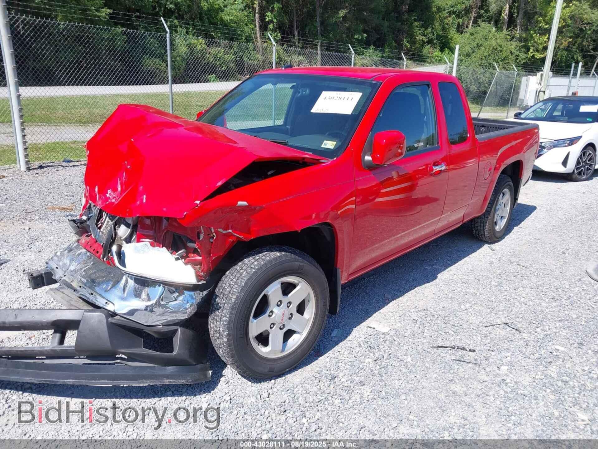2012 GMC CANYON - VIN: 1GTE5MFE3C8123749 - Photo 2