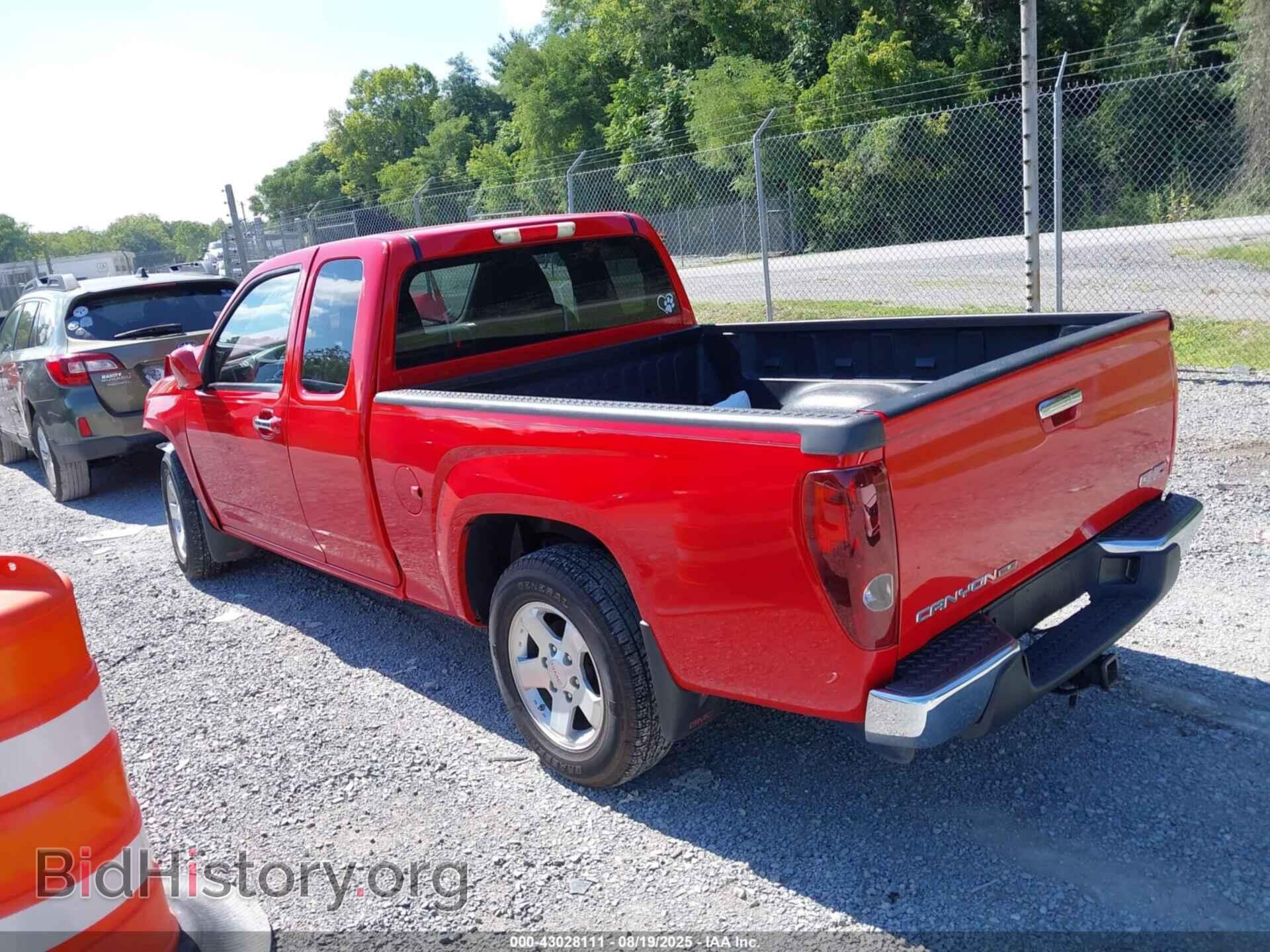 2012 GMC CANYON - VIN: 1GTE5MFE3C8123749 - Photo 3