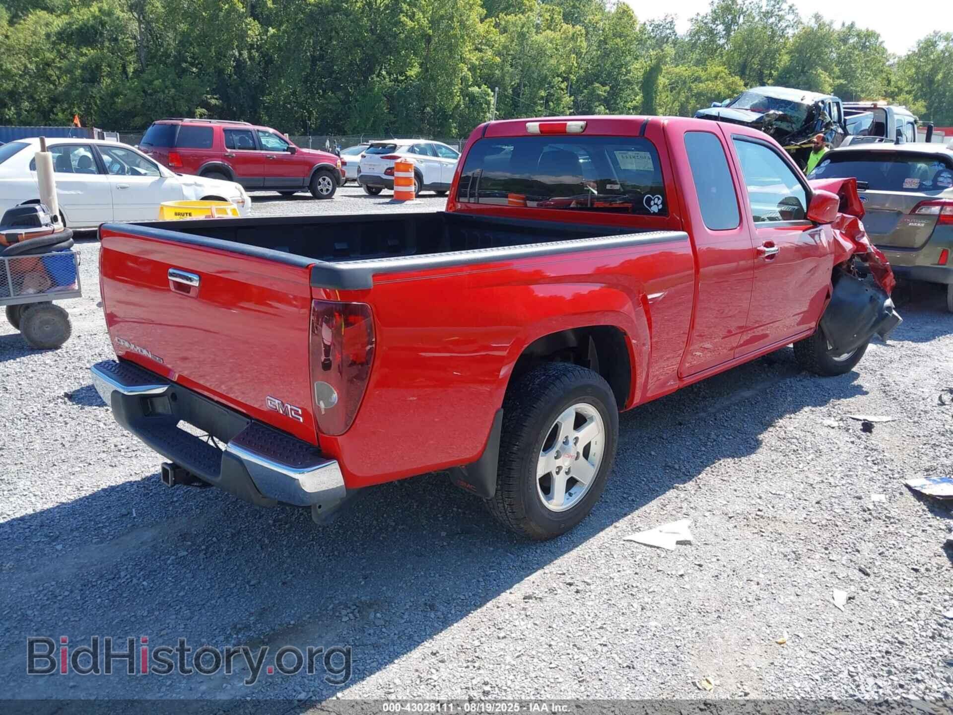 2012 GMC CANYON - VIN: 1GTE5MFE3C8123749 - Photo 4