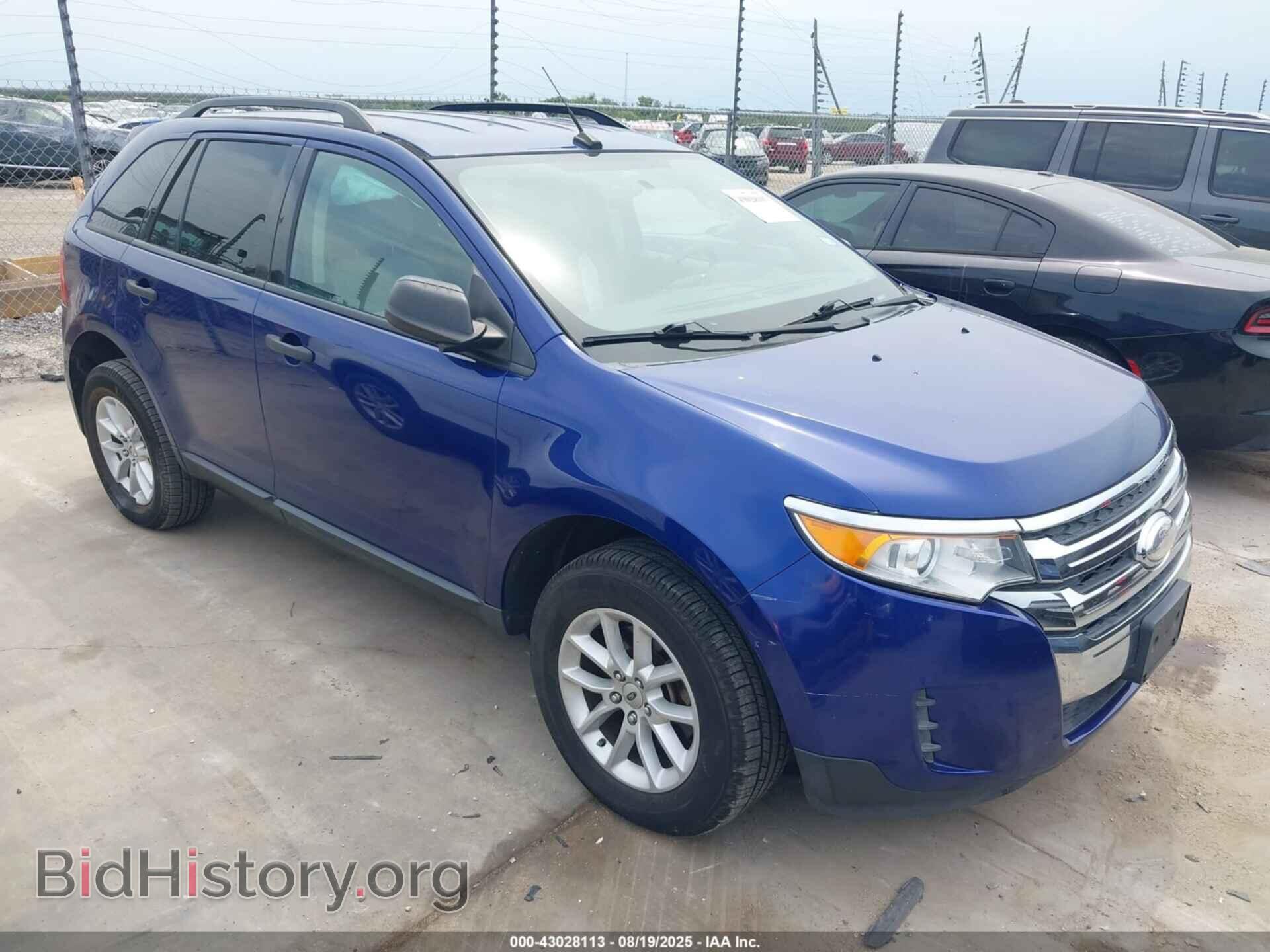 Фотография 2FMDK3GC6EBB55182 - FORD EDGE 2014