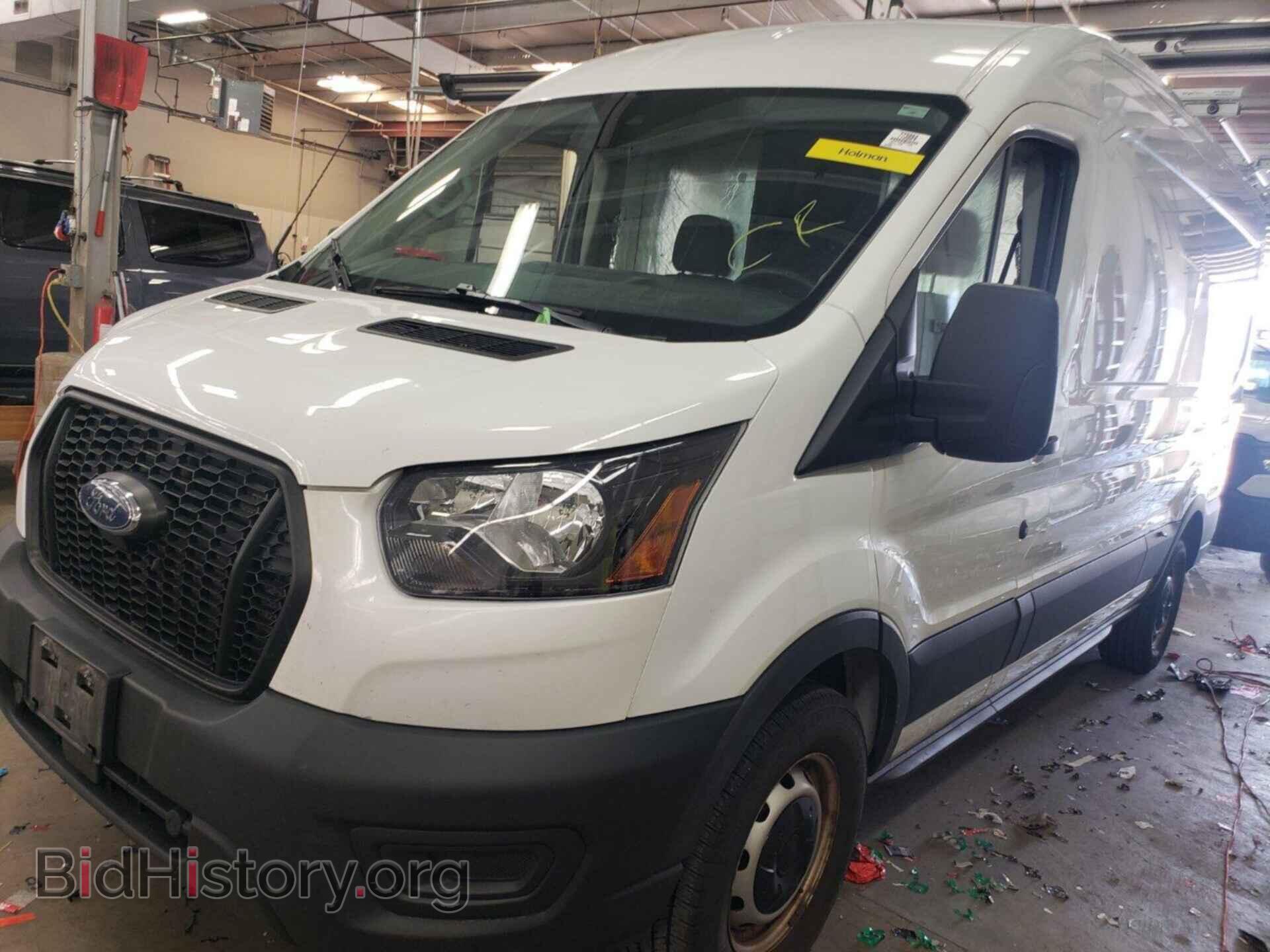 2021 FORD TRANSIT - VIN: 1FTBR1C87MKA02540 - Фото 2
