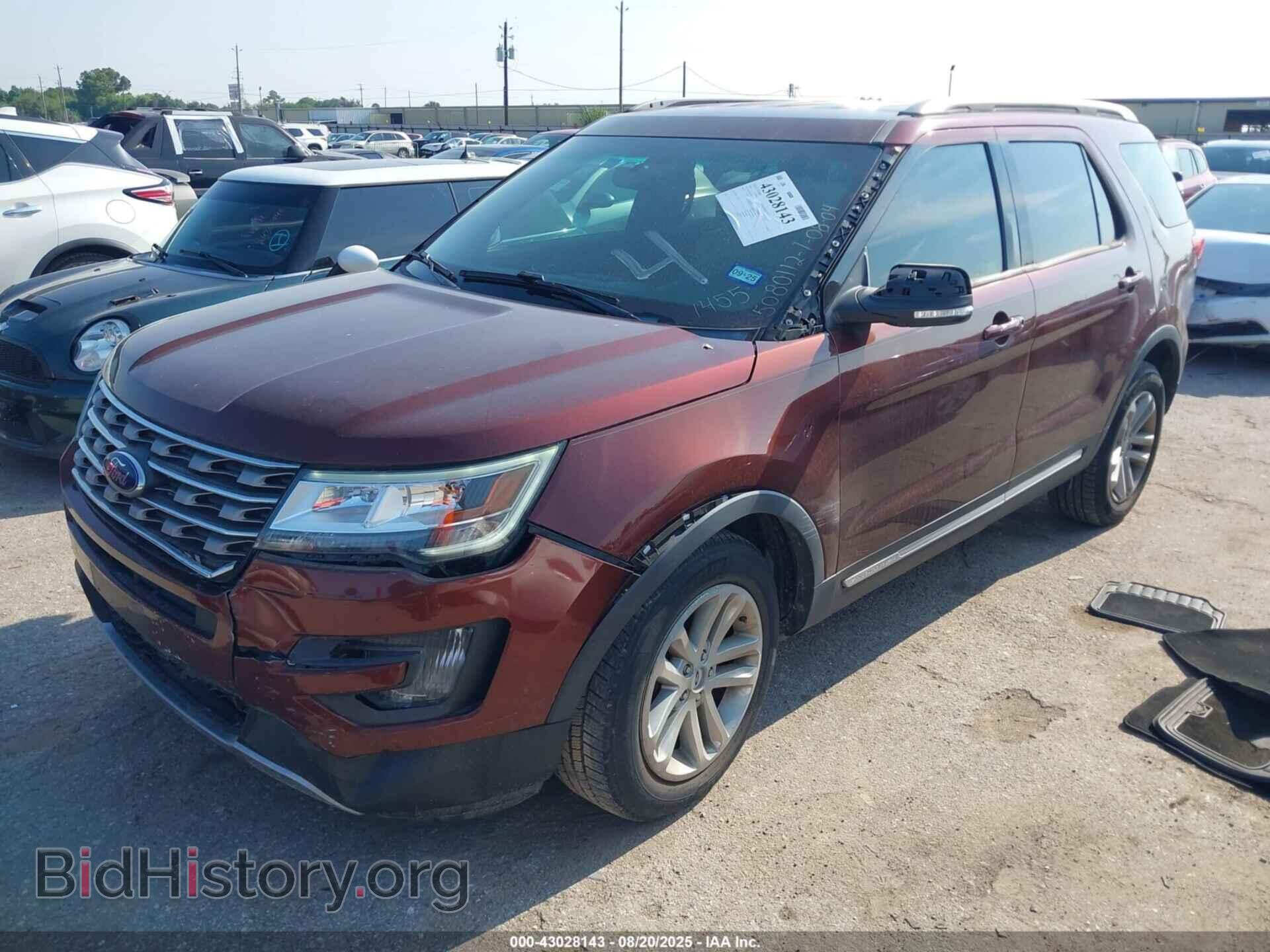 2016 FORD EXPLORER - VIN: 1FM5K7D82GGB61455 - Фото 2