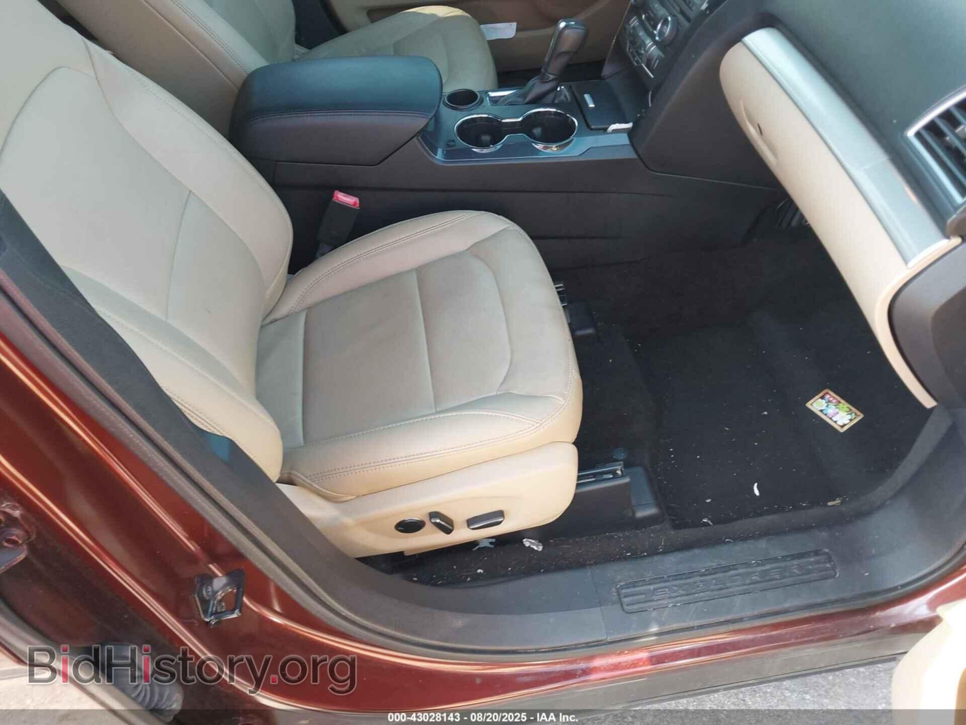 2016 FORD EXPLORER - VIN: 1FM5K7D82GGB61455 - Фото 5