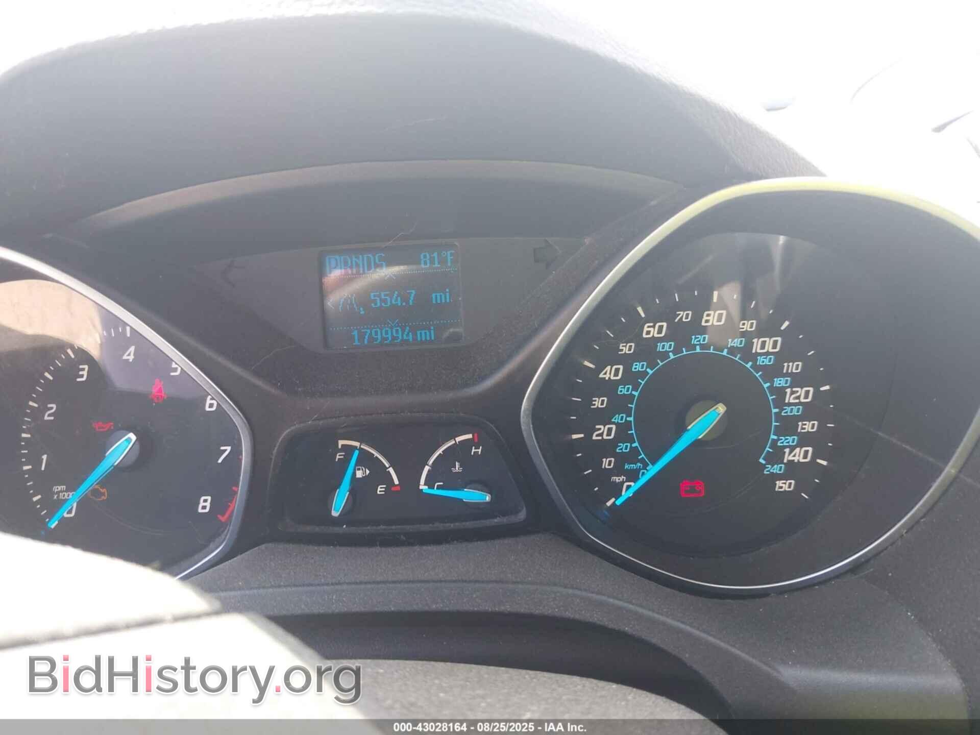 2013 FORD ESCAPE - VIN: 1FMCU0F72DUA19617 - Фото 7