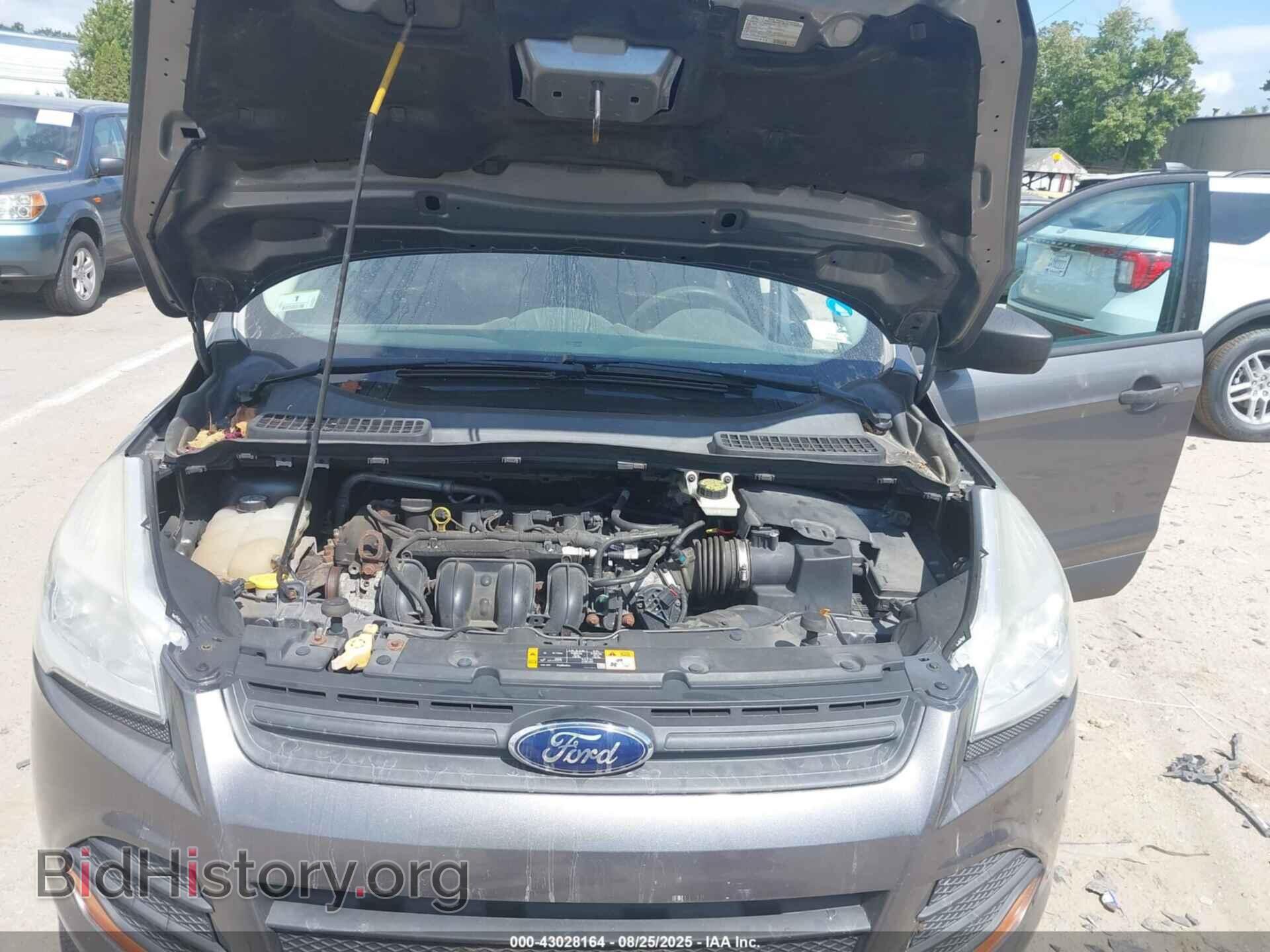2013 FORD ESCAPE - VIN: 1FMCU0F72DUA19617 - Фото 10
